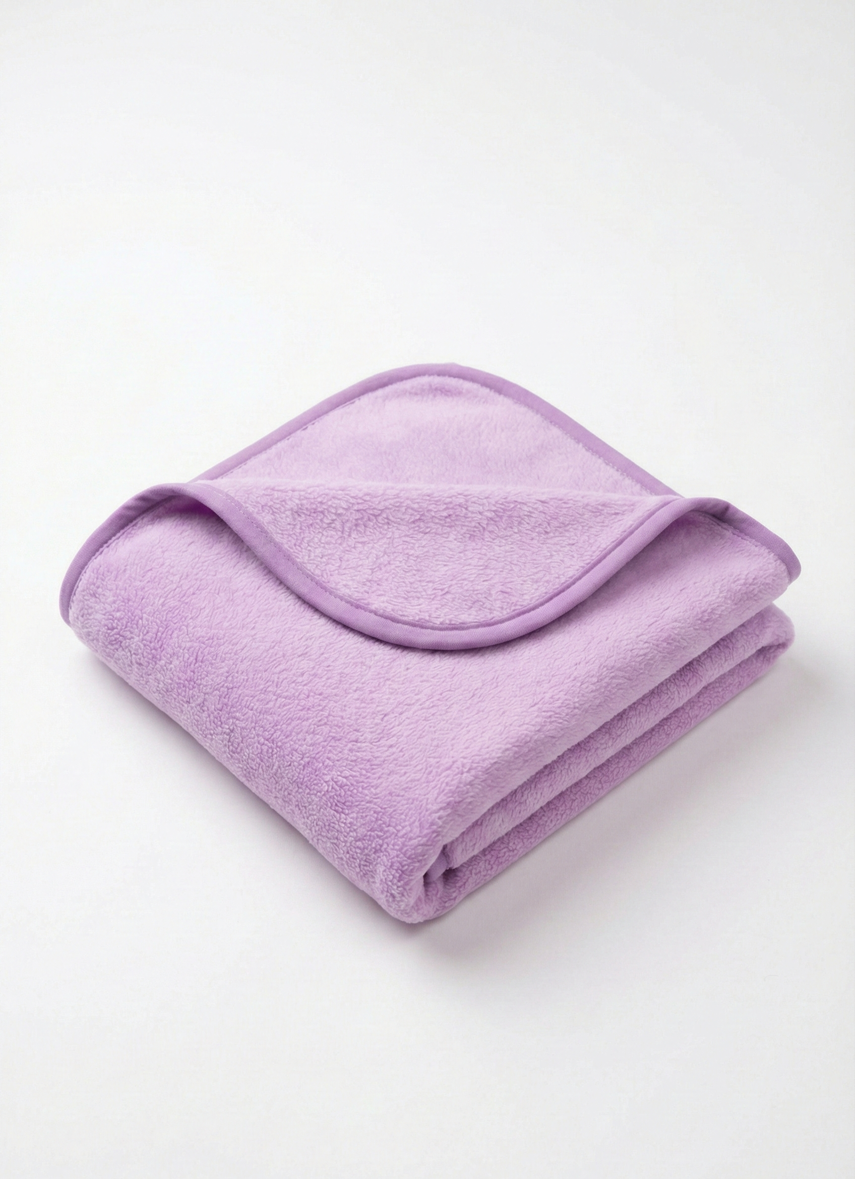 PINK TEDDY FLEECE BLANKET