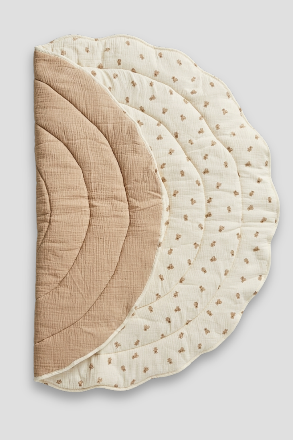 UNISEX TEDDY BABY PLAY MAT