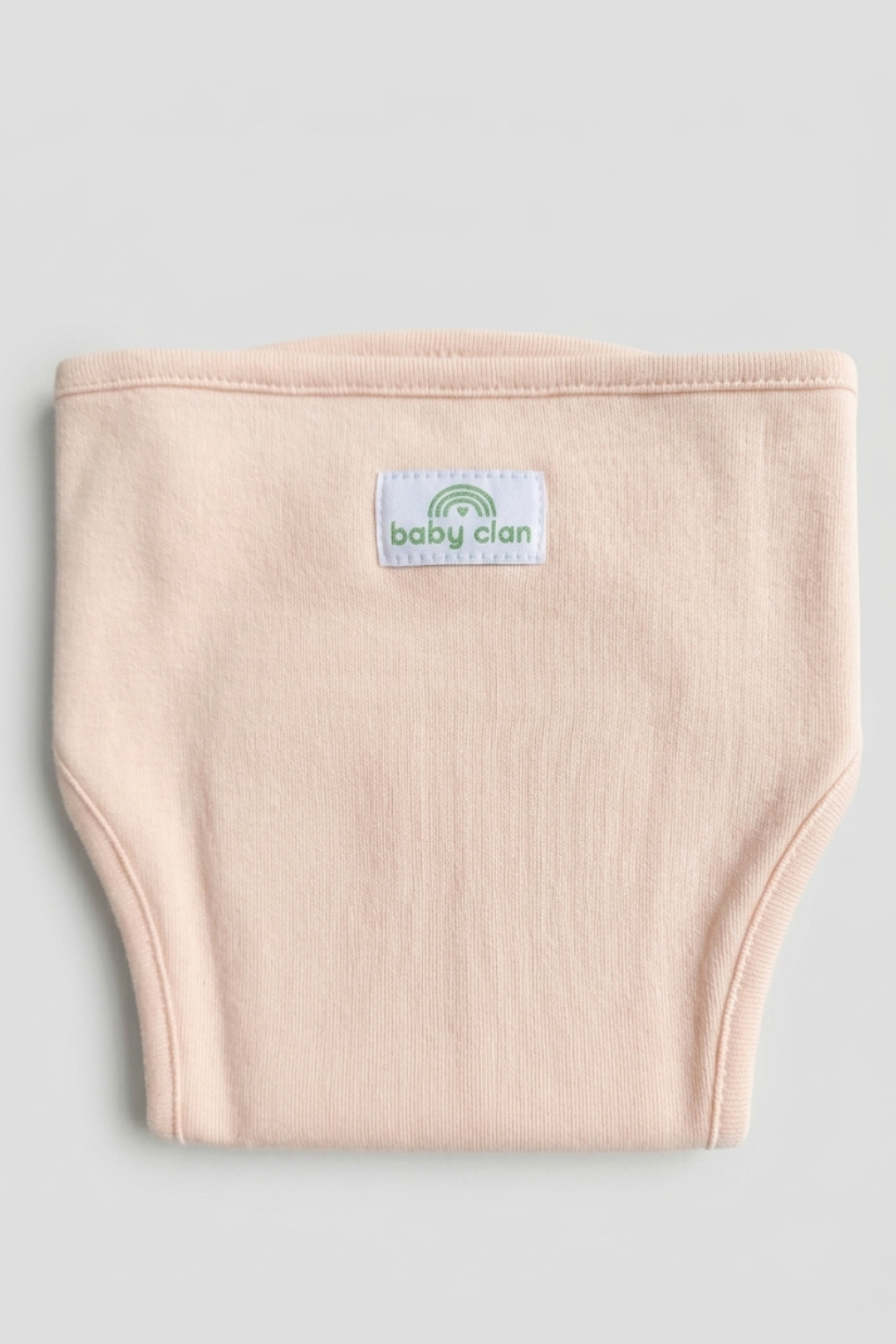 BABY CLAN GIRLS PINK VELCRO CLOTH NAPPY