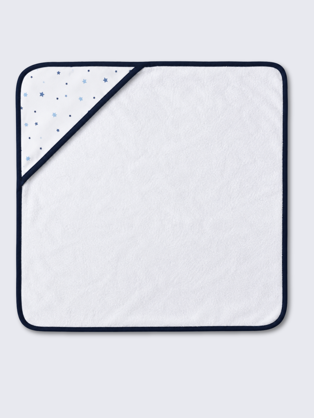 TWINKLING STARS HOODED TOWEL