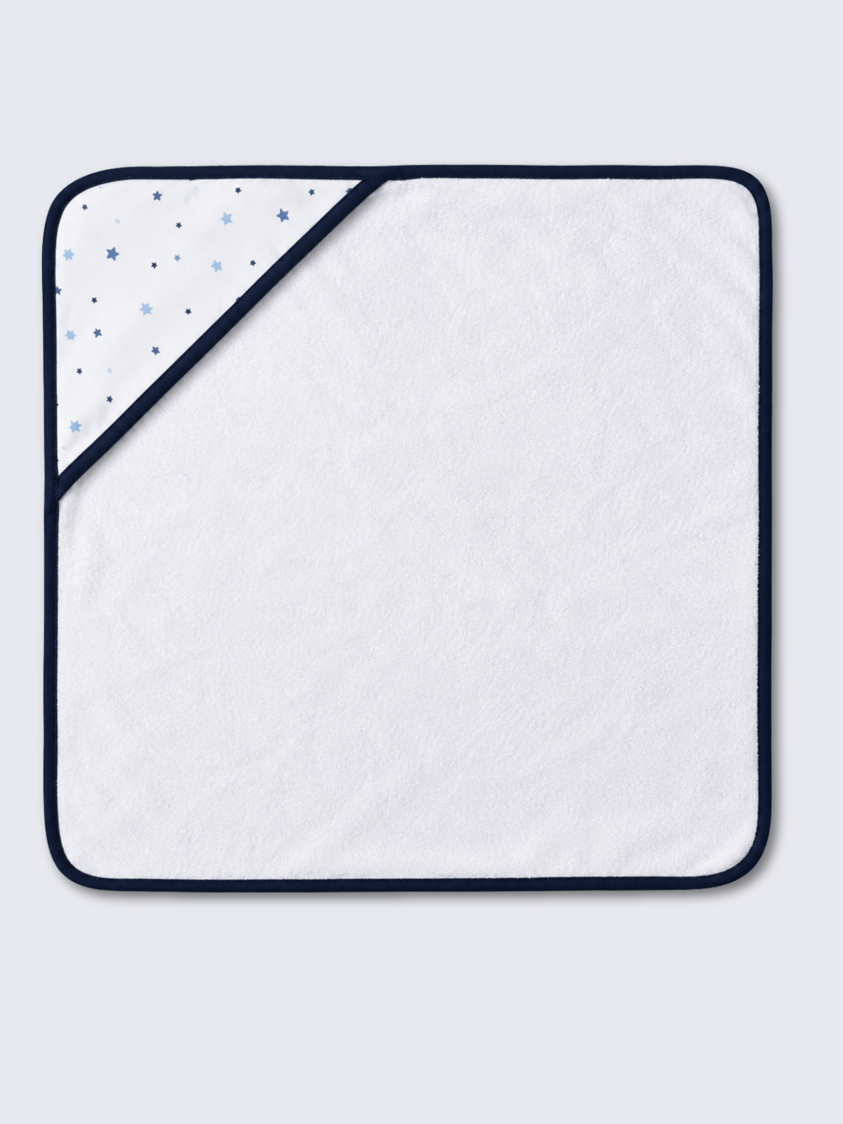 TWINKLING STARS HOODED TOWEL