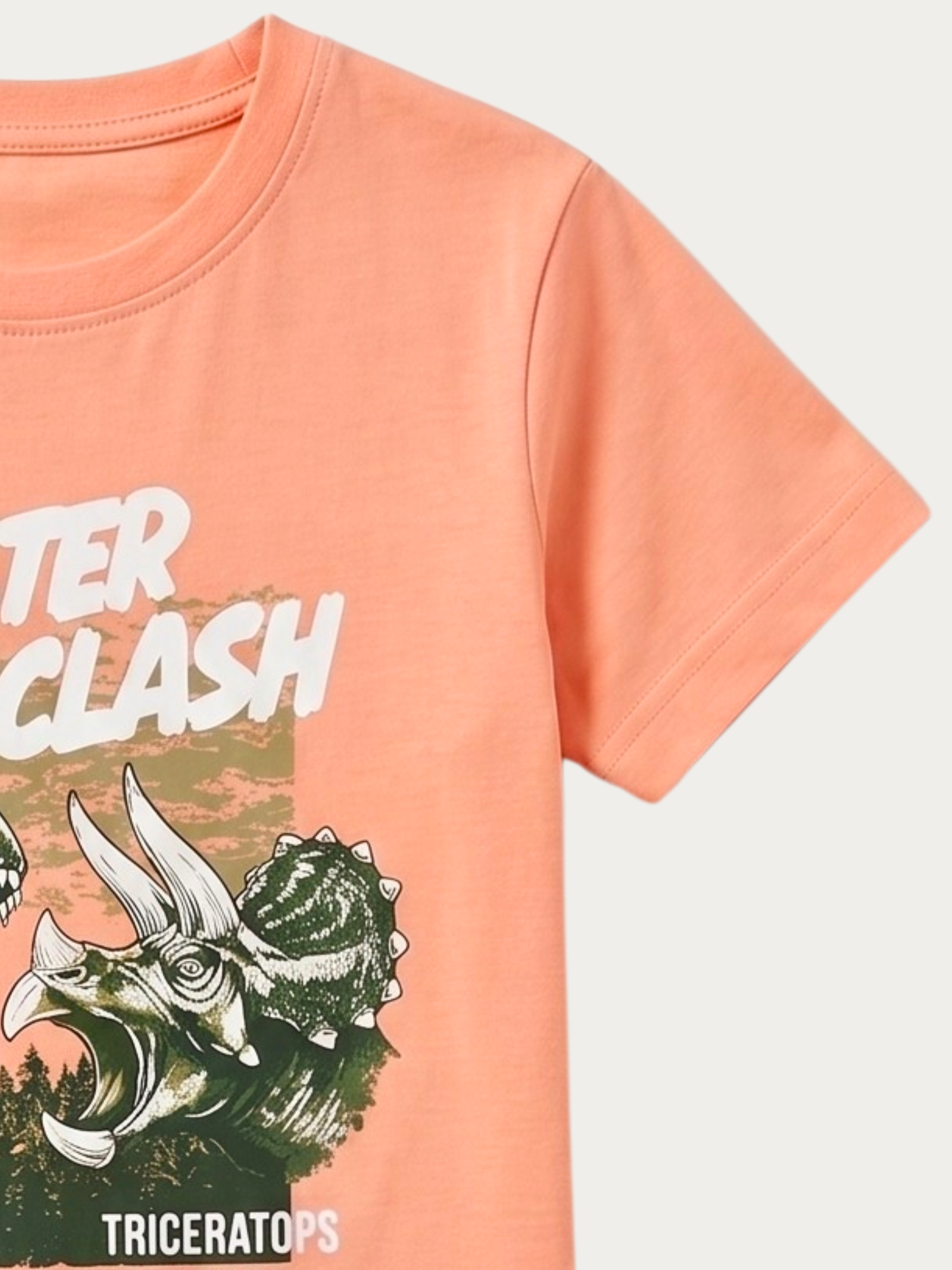 MONSTER CLASH BOYS SHORT SLEEVE PANT SET