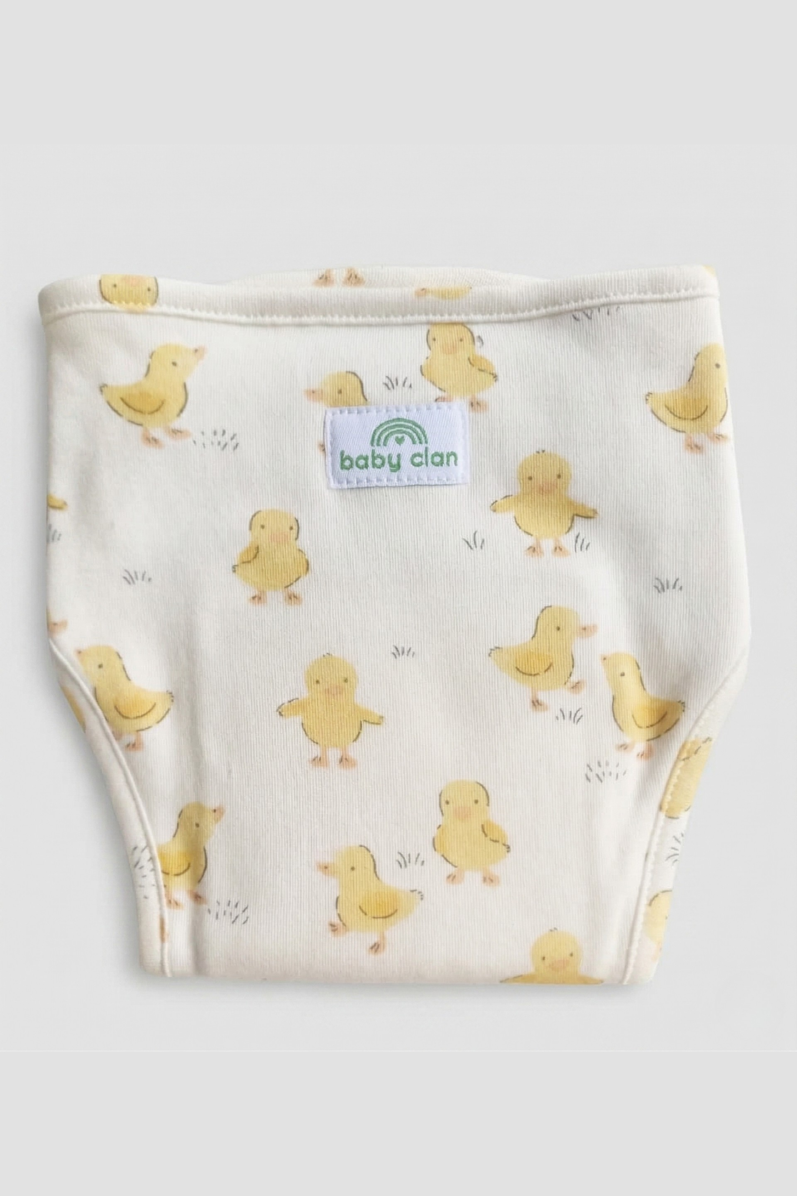 BABY CLAN DUCKY VELCRO CLOTH NAPPY
