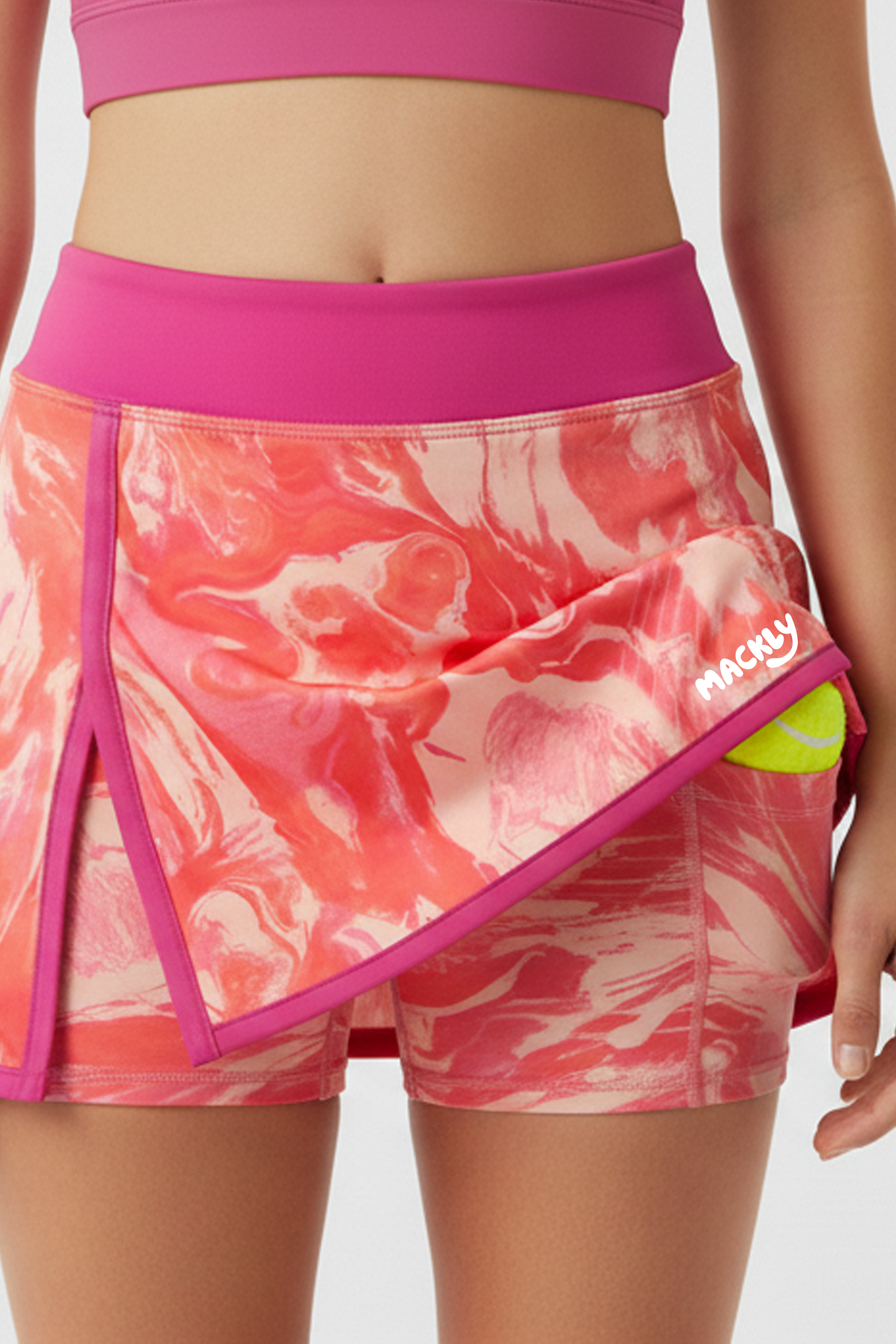 Girls' FlexTech Matchpoint Skirt (4-16 yrs)