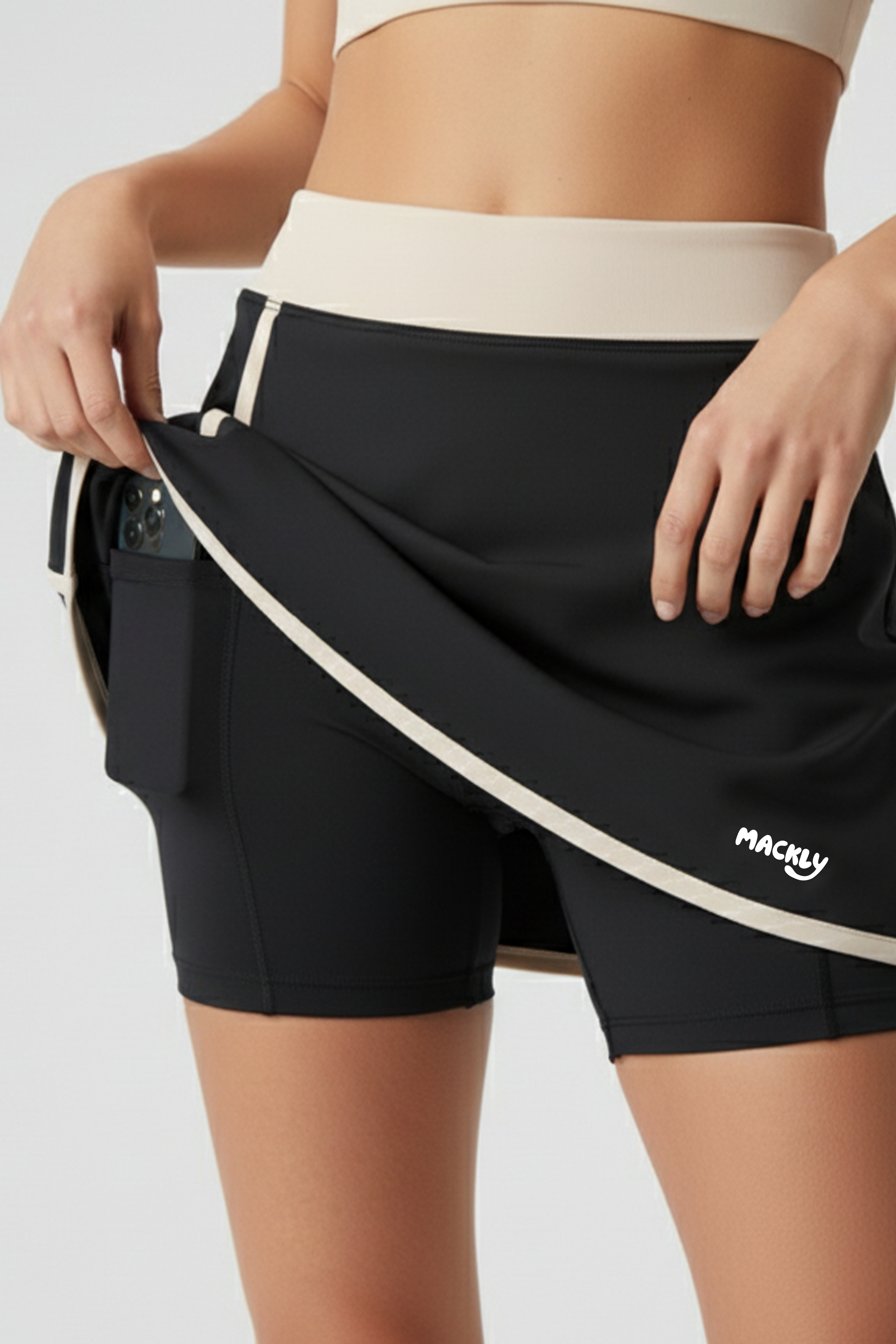 Girls' FlexTech Matchpoint Skirt (4-16 yrs)