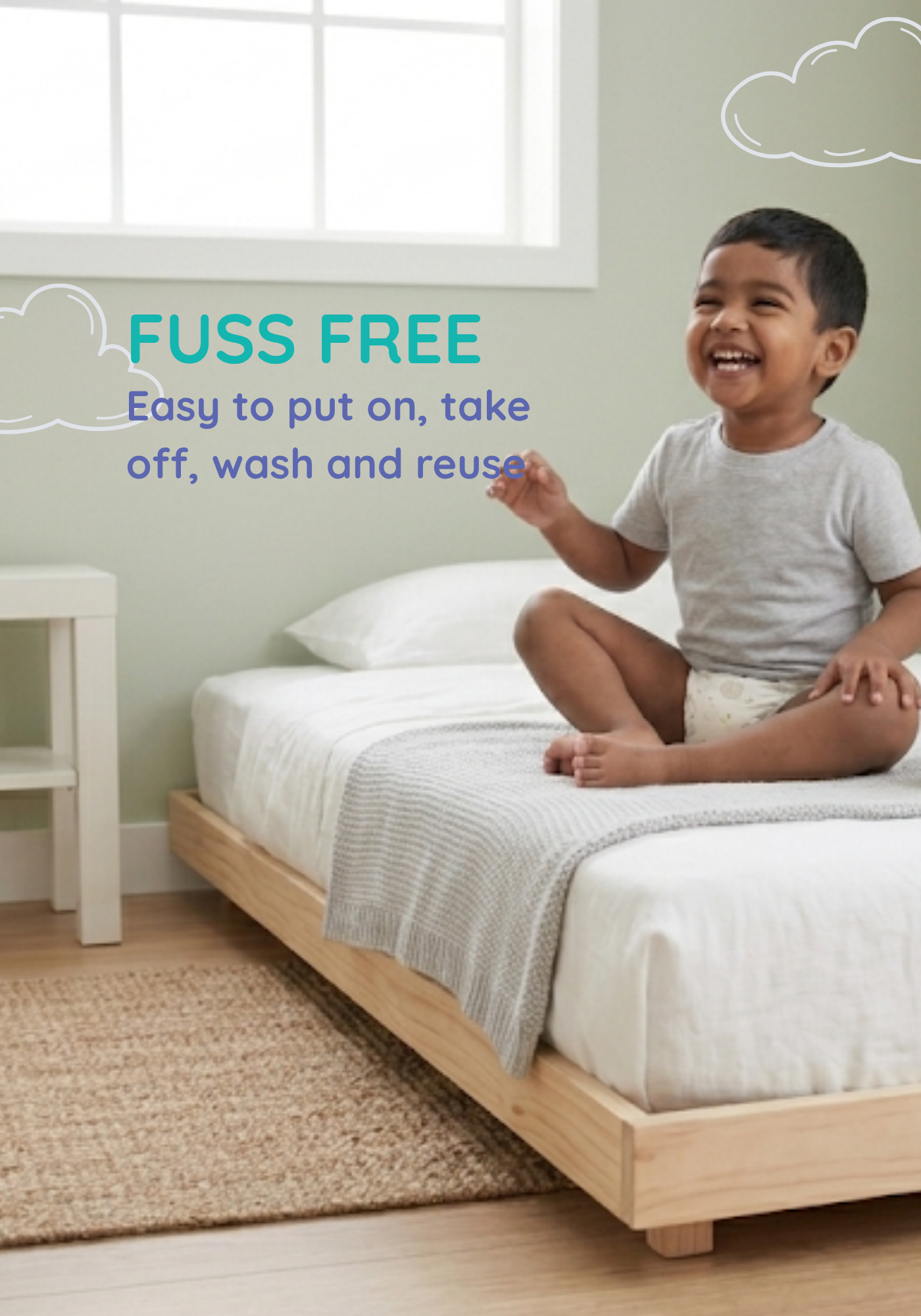 KIKKY POTTY TRAINING PANTY