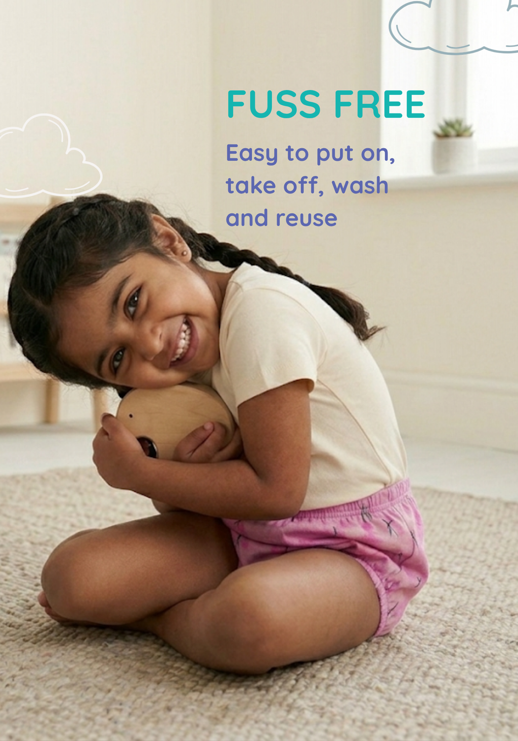 BUTTERFLY DREAM POTTY TRAINING PANTY