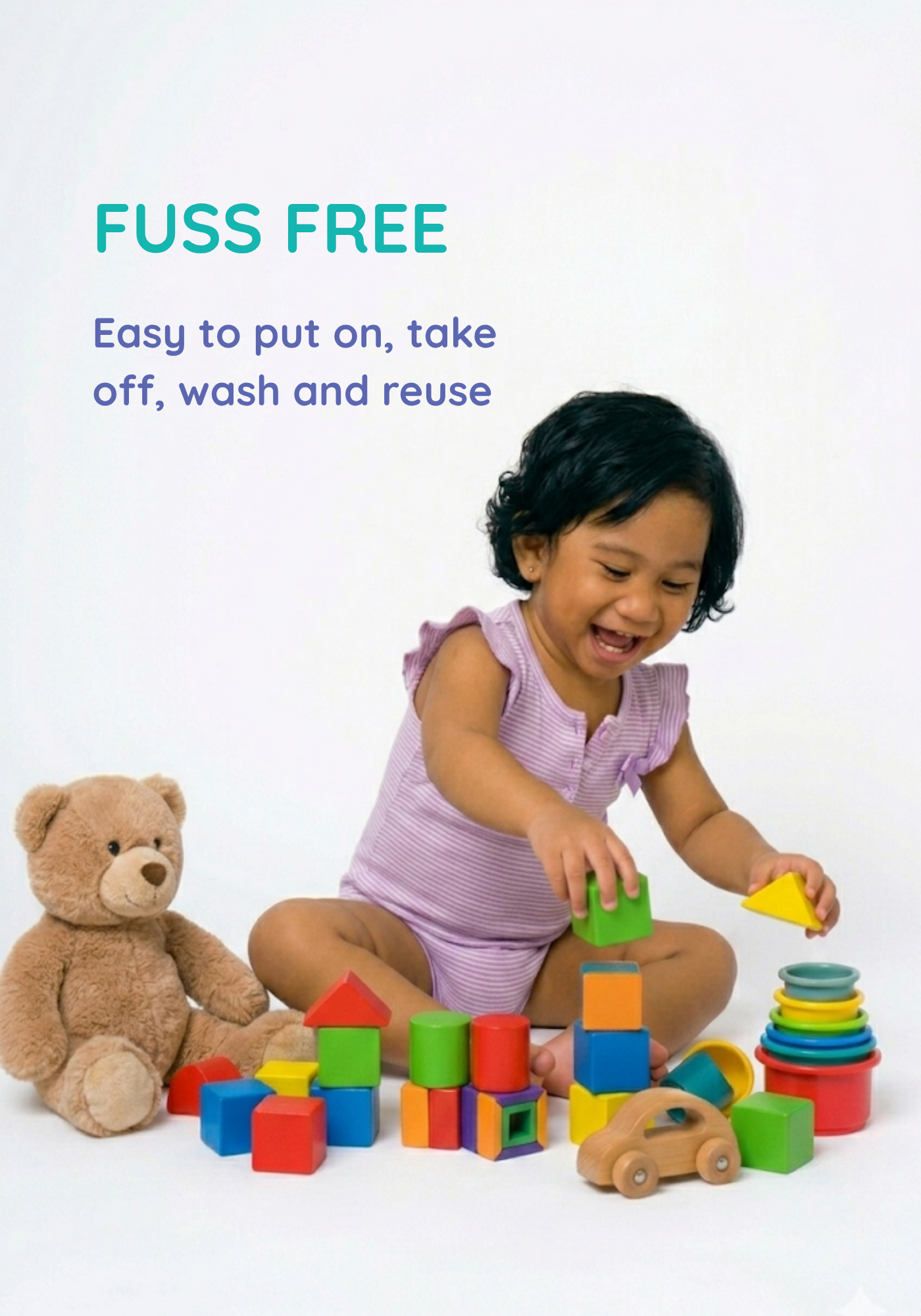 PETALS POTTY TRAINING PANTY