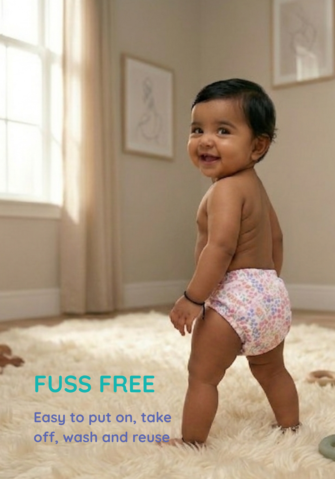 PETAL PARADISE POTTY TRAINING PANTY