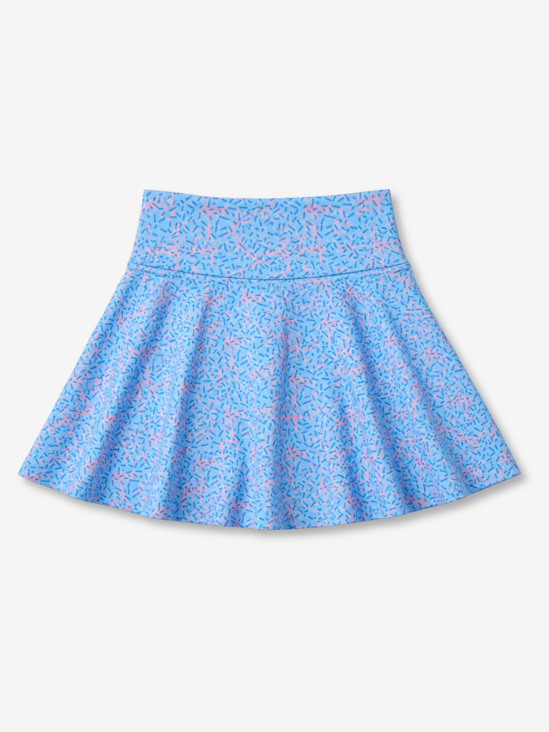 Girls’ Donut Sprinkle Tennis Skirt