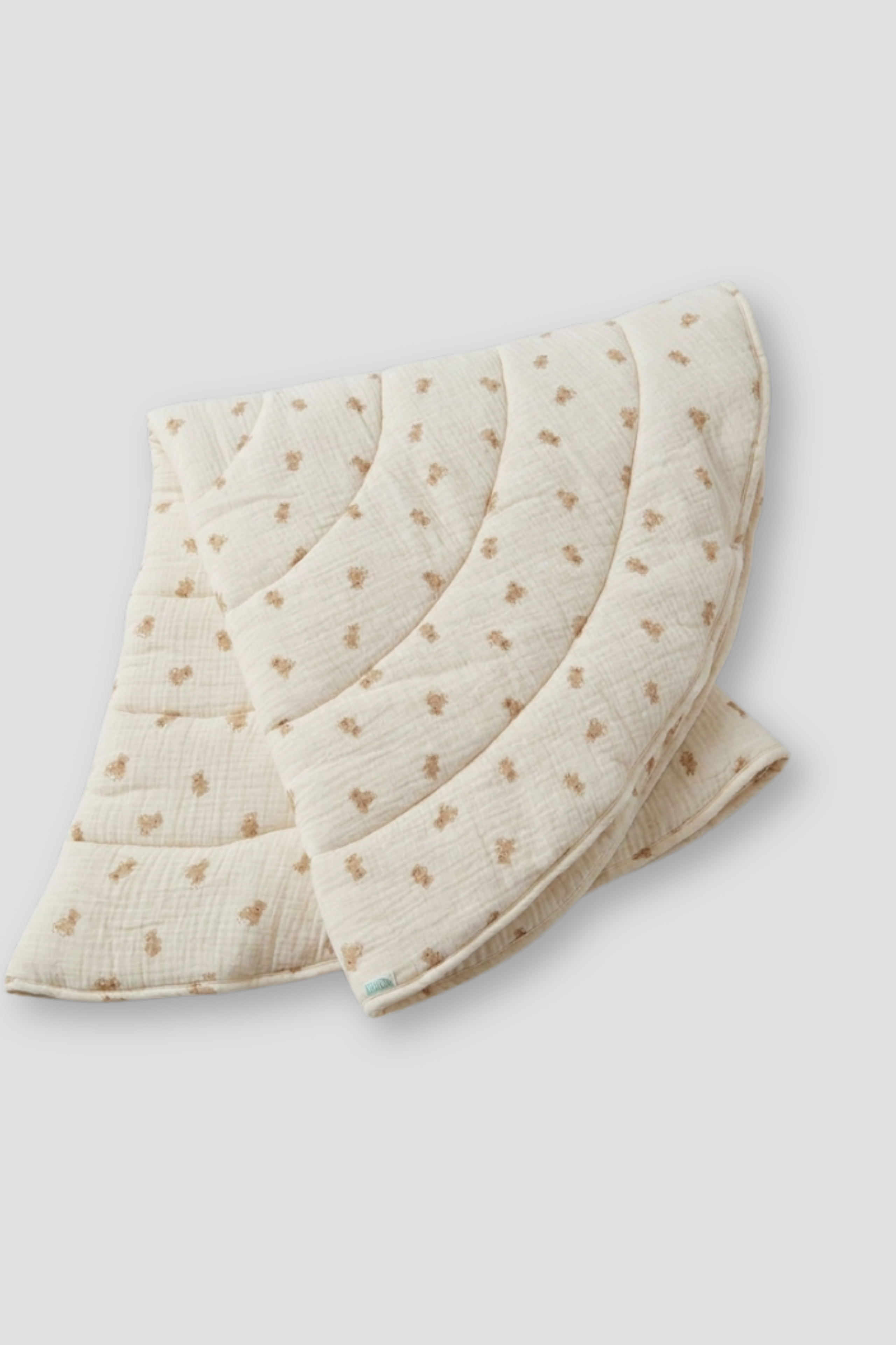 UNISEX TEDDY BABY PLAY MAT