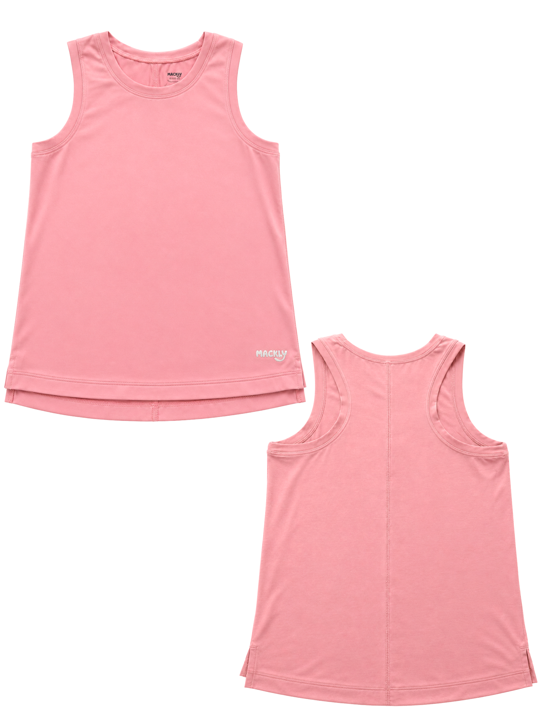 GIRLS’ PINK AIRDRIFT TANK TOP