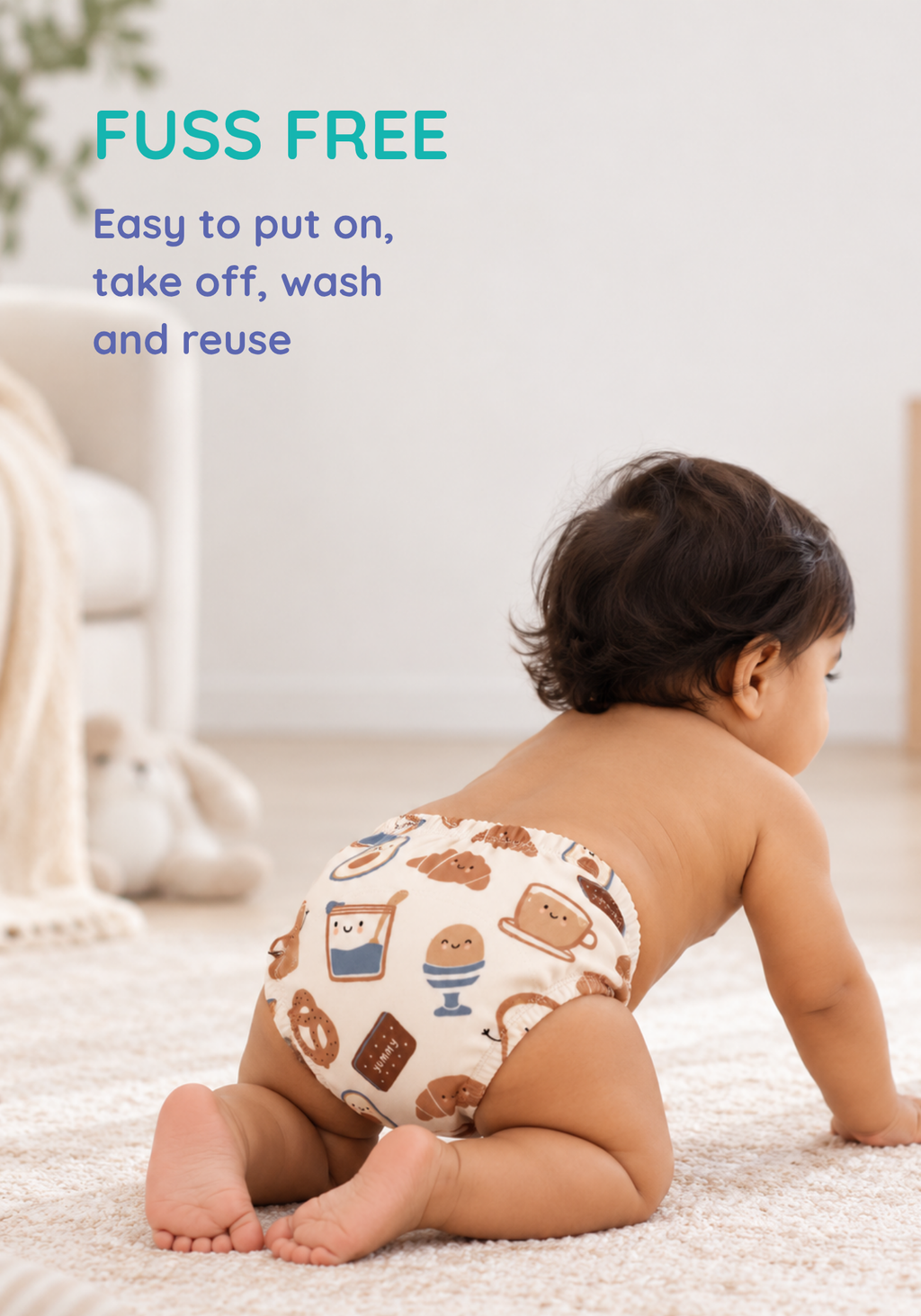 EVERYDAY ADVENTURES 6PK POTTY TRAINING PANTY