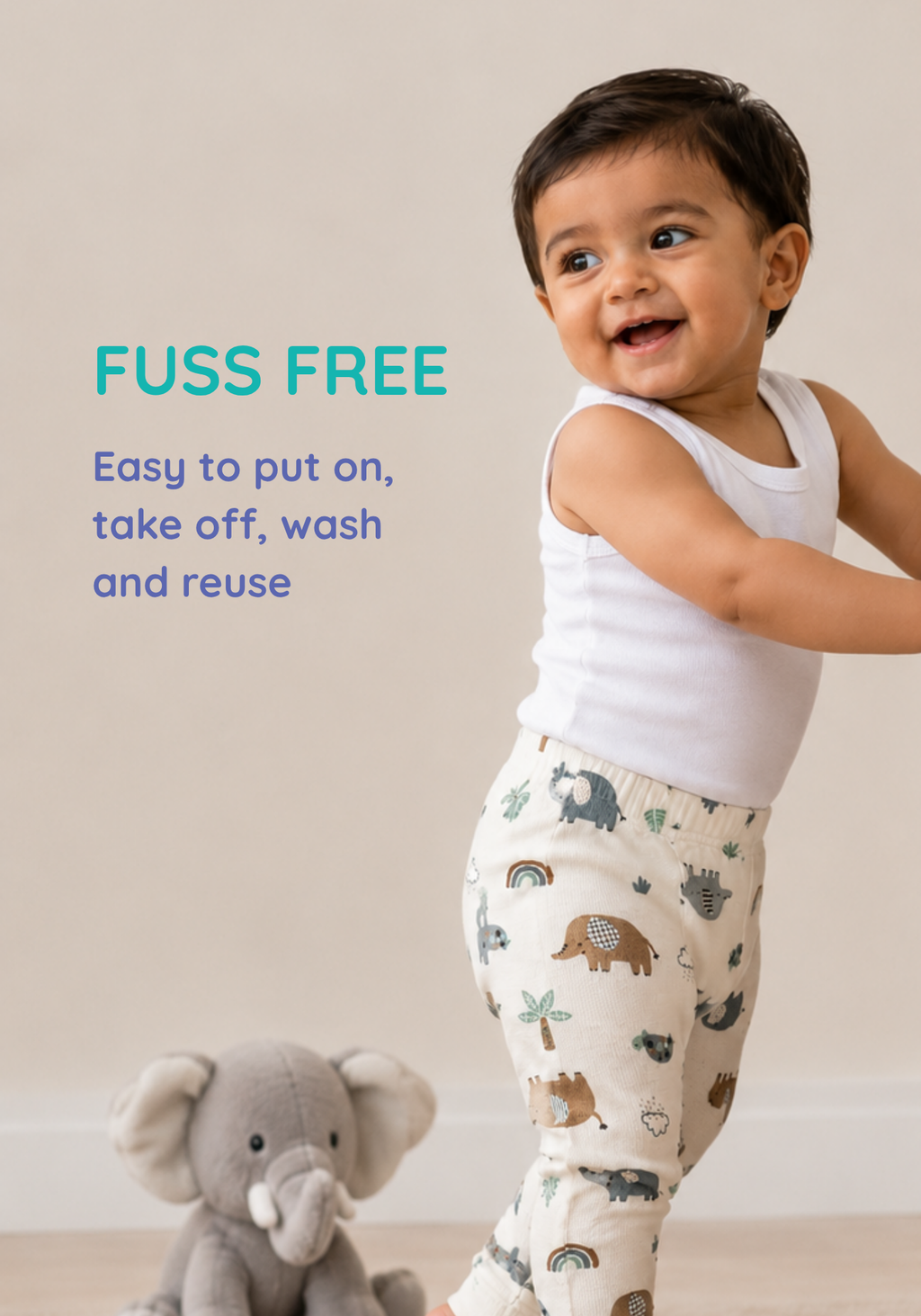 SAFARI POTTY TRAINING PANT