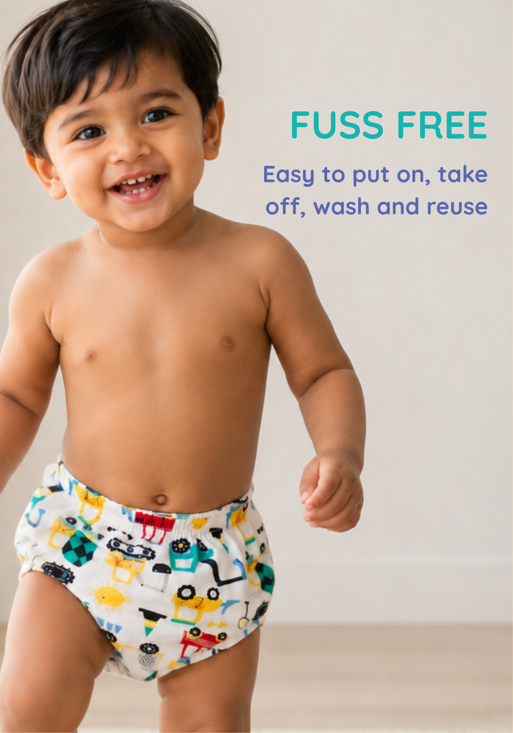 BUSY WHEELS POTTY TRAINING PANTY