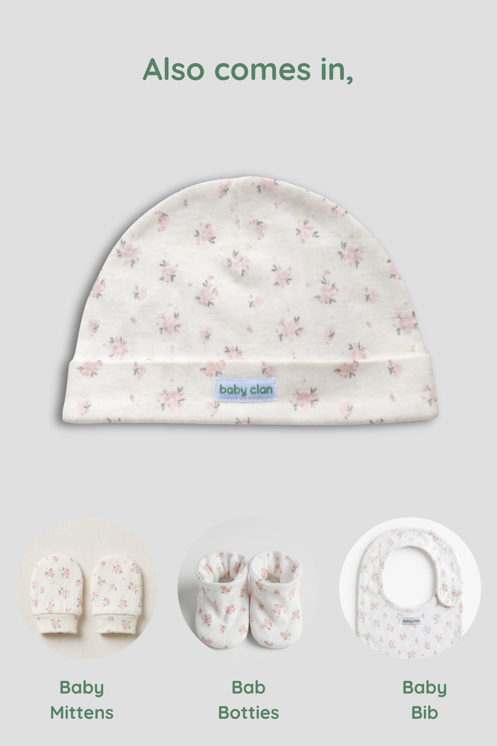 VELCRO CLOTH NAPPY - UNISEX - BABY CLAN