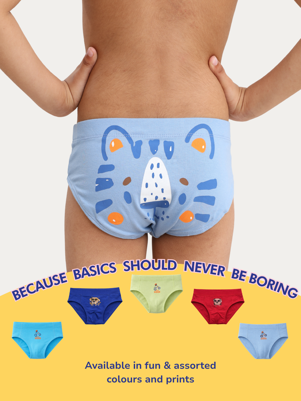 ROCKET LEAGUE  BOYS BRIEF – 3 PACK