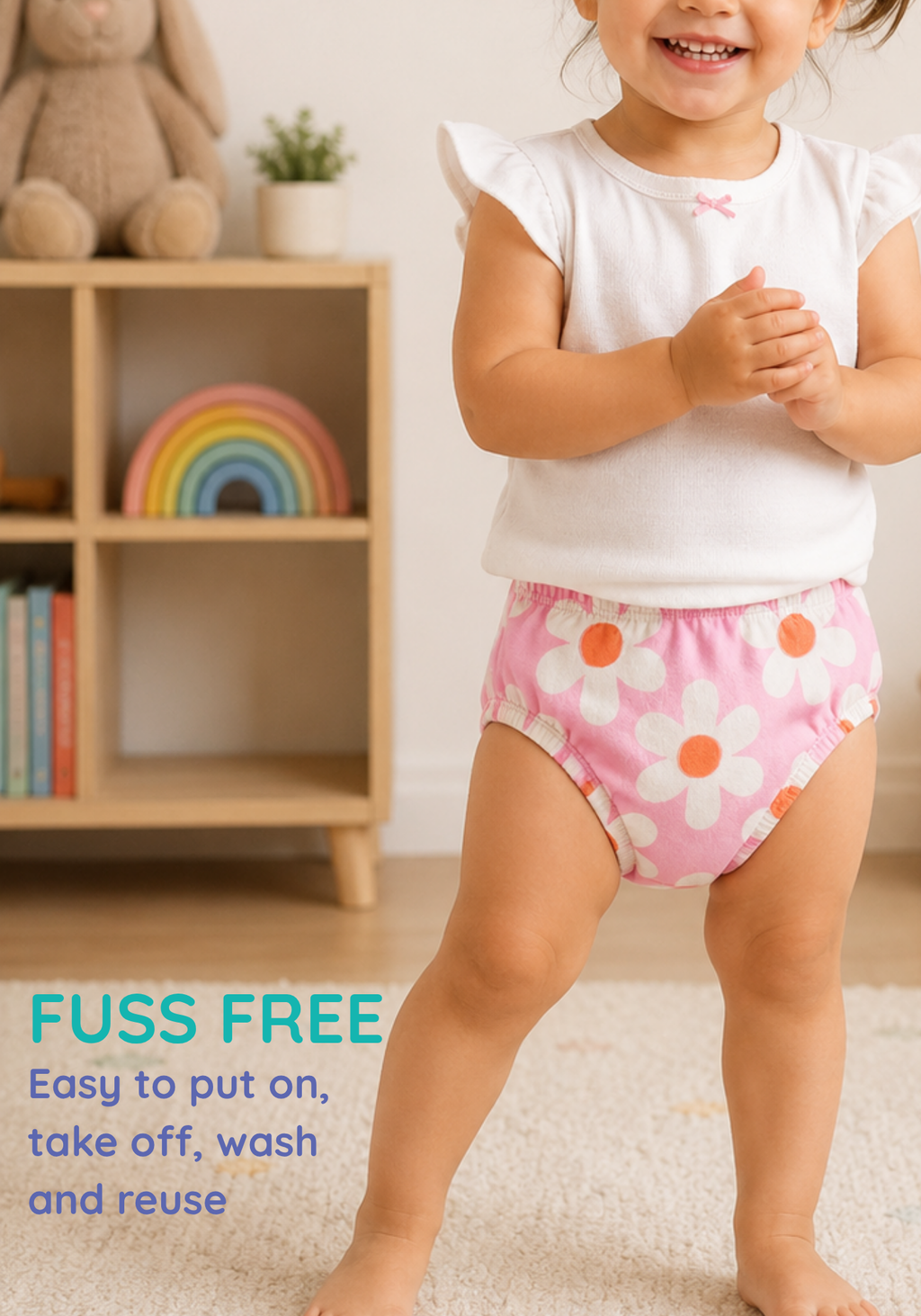 LITTLE JOY POTTY TRAINING PANTY 3 PACK