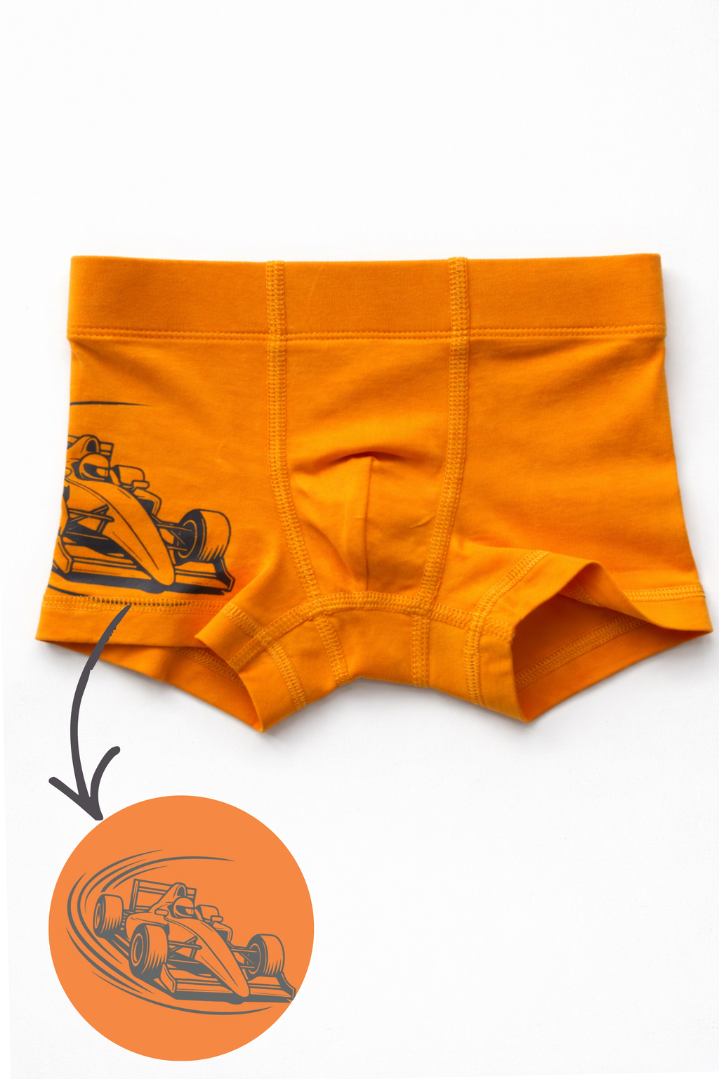 GOOD VIBES GIRLS CLASSIC FIT BRIEF