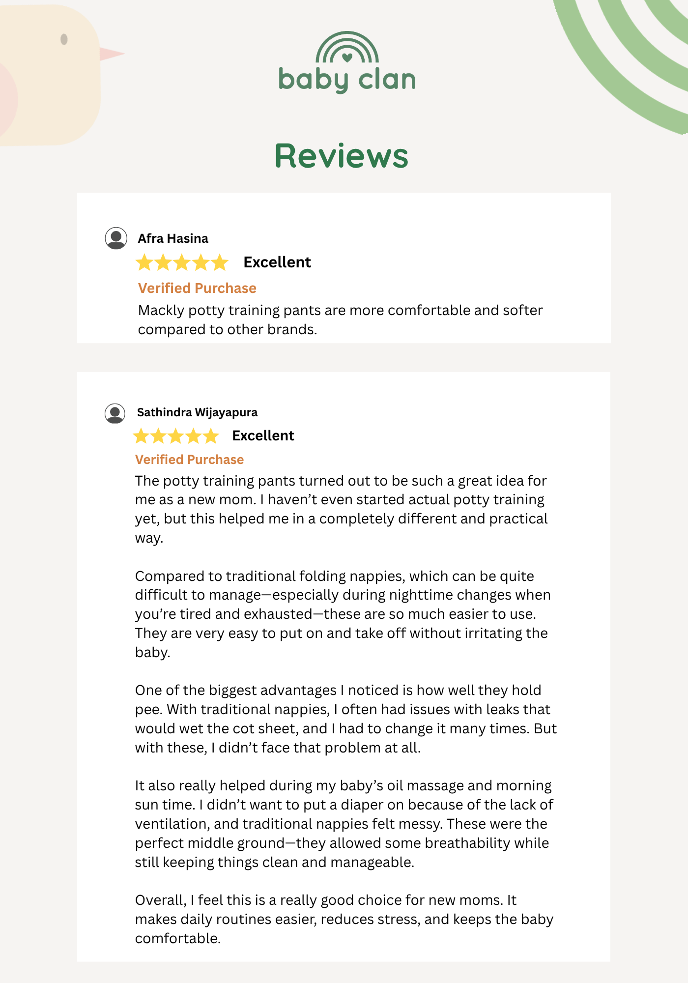 3 PACK BLOOM UNISEX POTTY TRAINING PANTIES