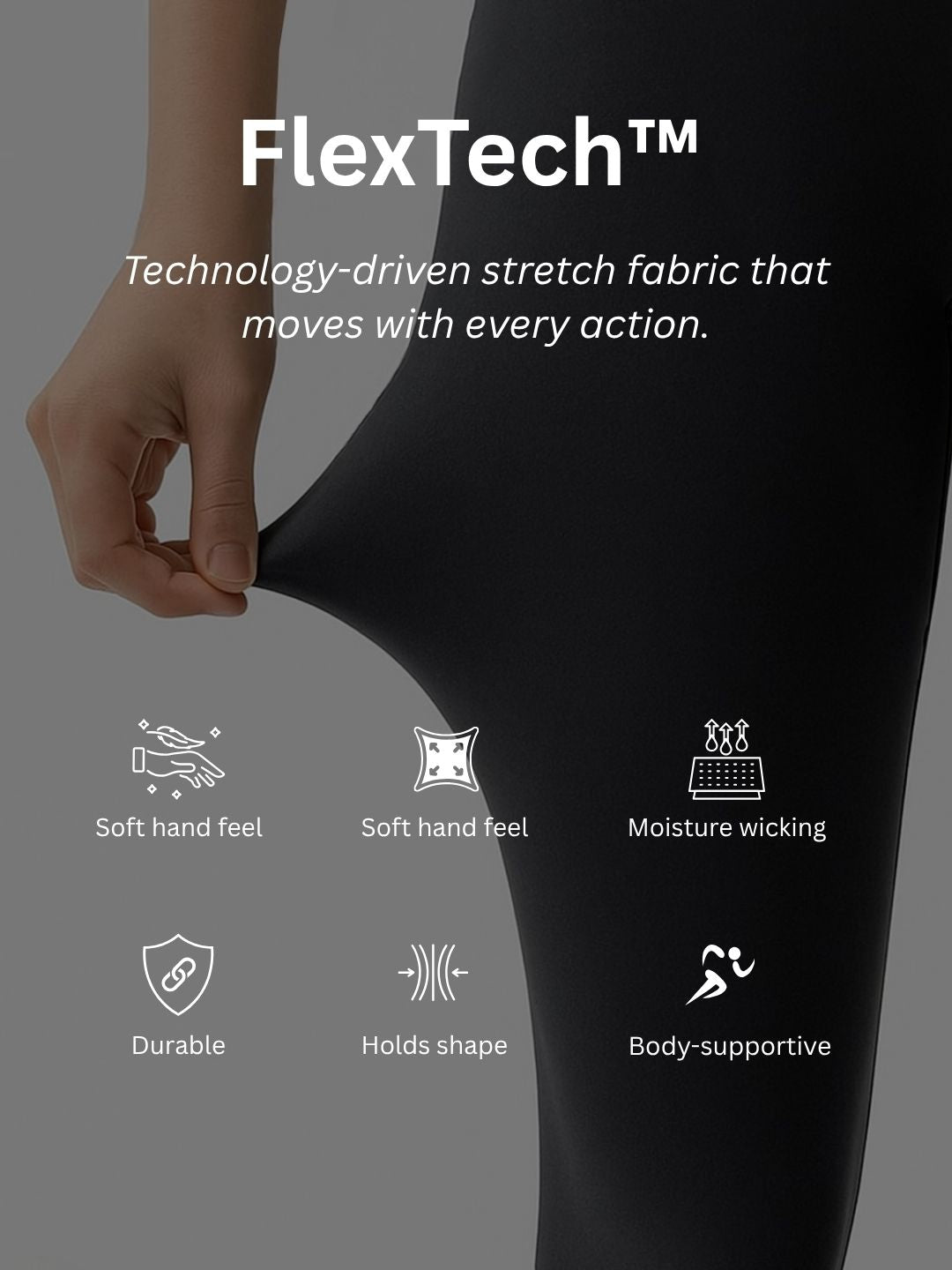 Girls' FlexTech Matchpoint Skirt (4-16 yrs)