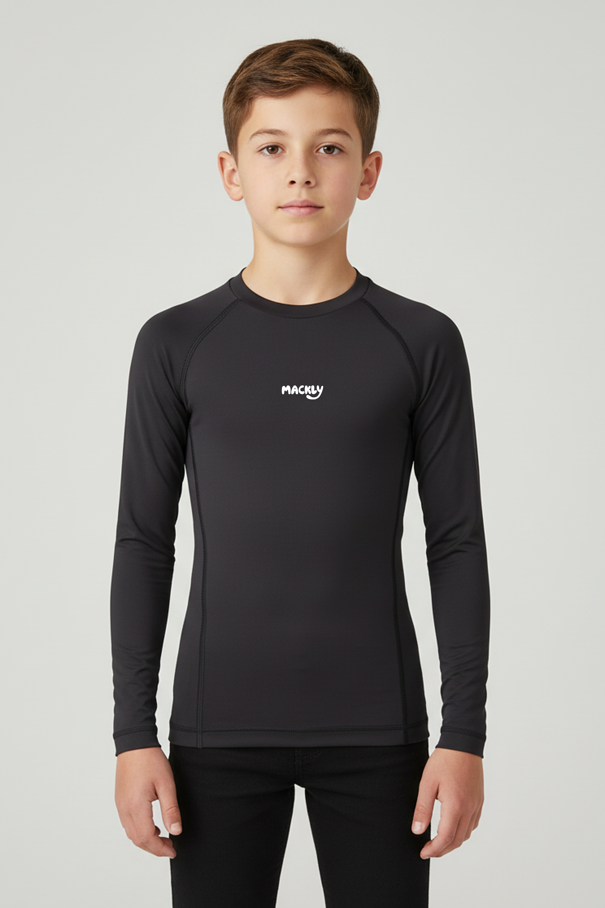 Boys' PowerPlay Compression Tee