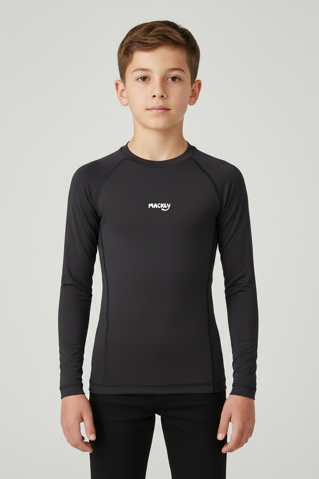 Boys' PowerPlay Compression Tee