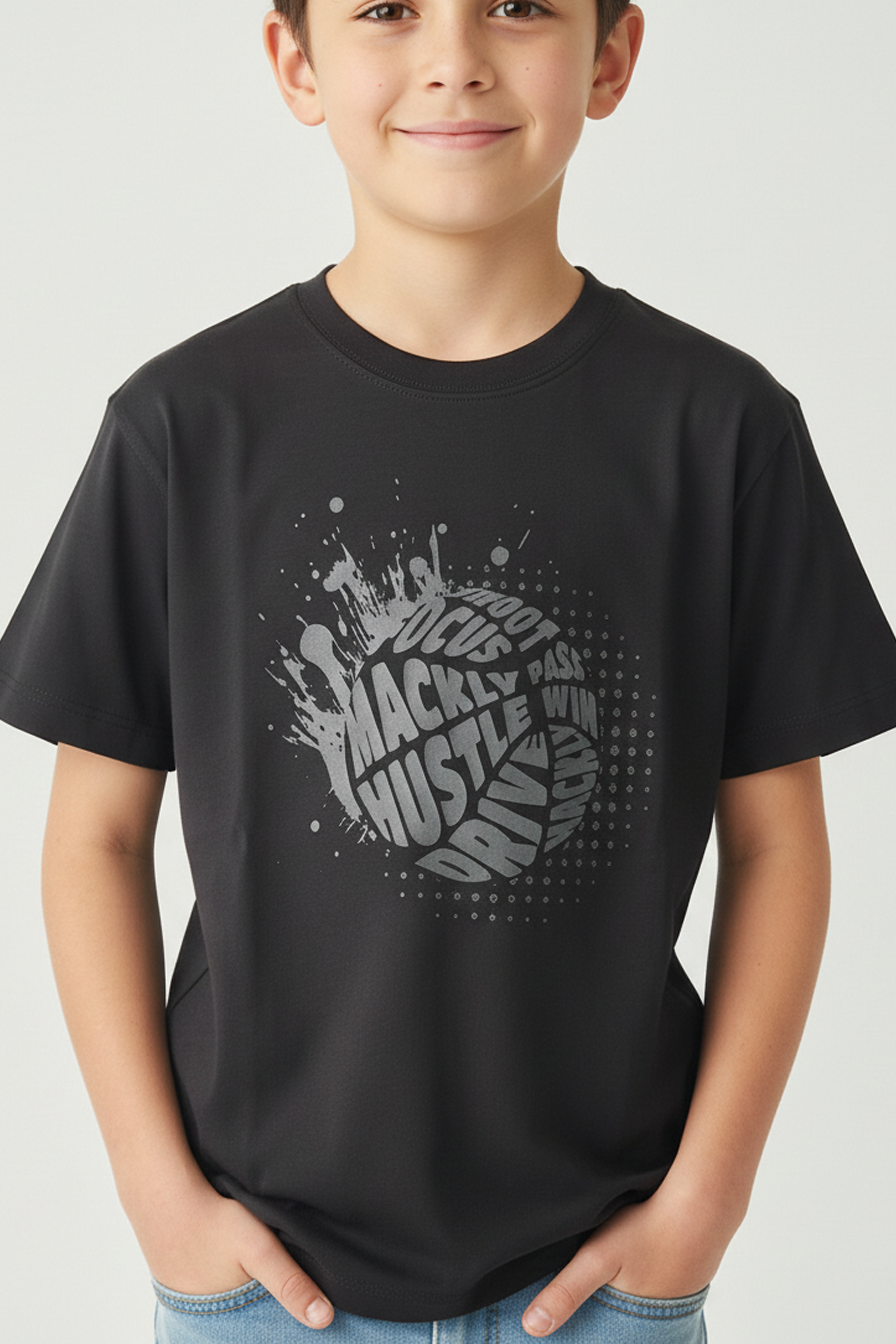 Kids' Hustle Graphic Tee