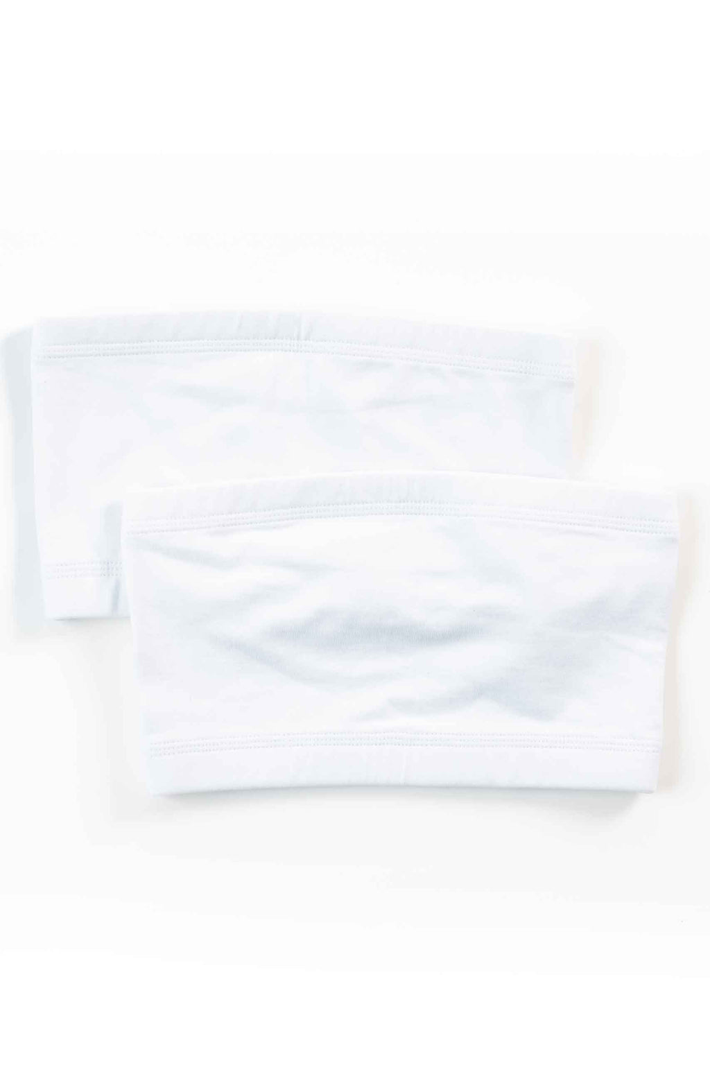 GIRLS TUBE BRA - WHITE