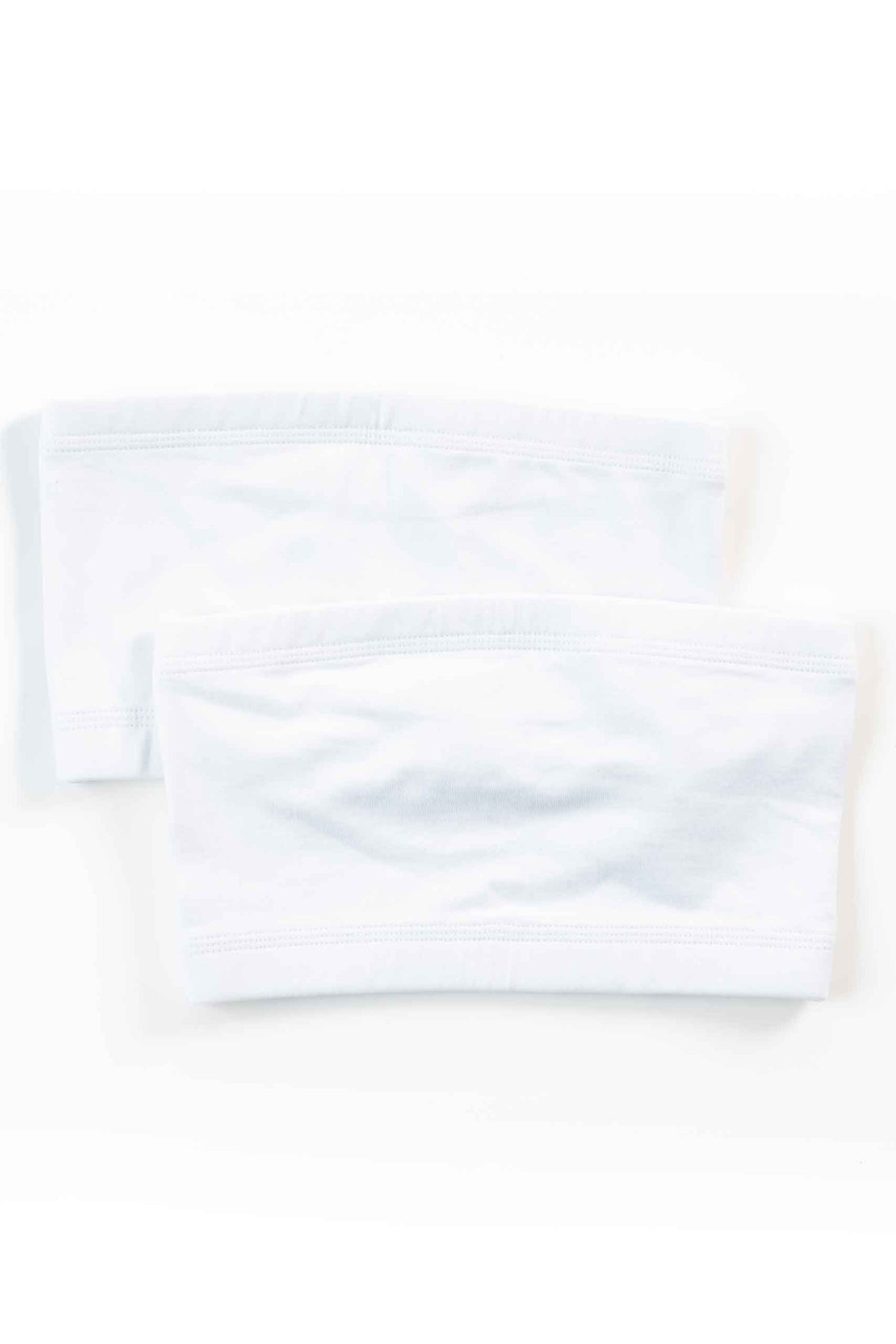 GIRLS TUBE BRA - WHITE