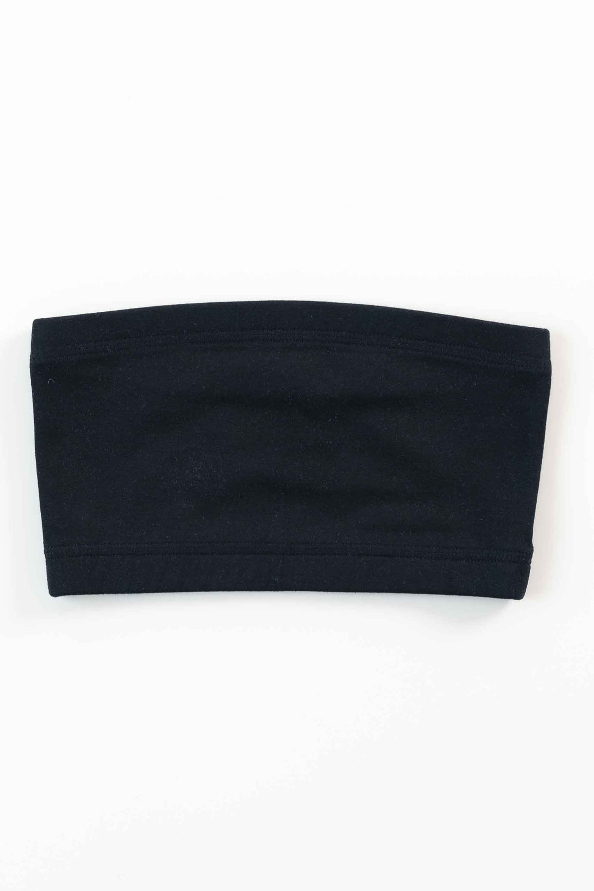 GIRLS TUBE BRA - BLACK