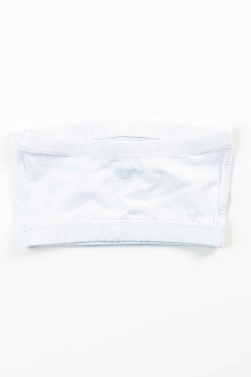 GIRLS TUBE BRA - WHITE