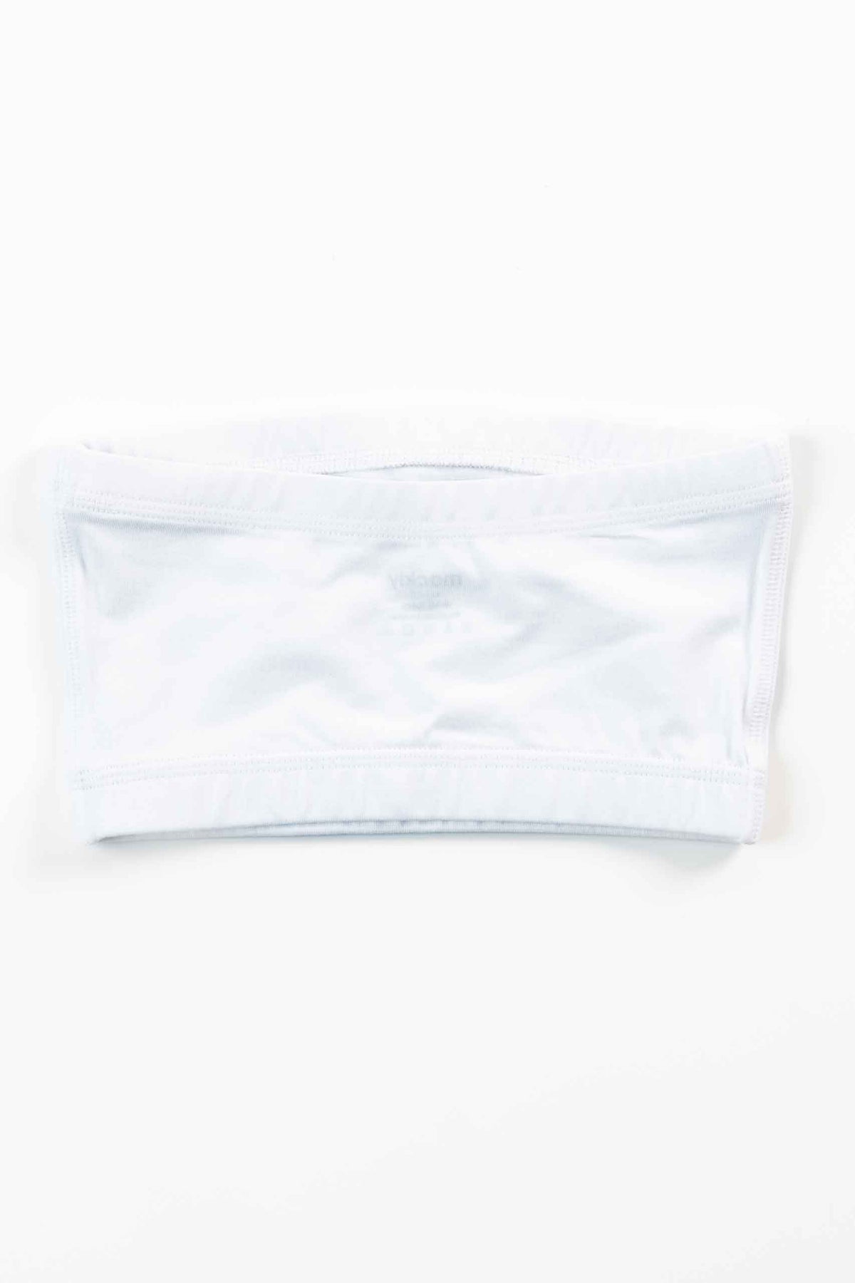 GIRLS TUBE BRA - WHITE