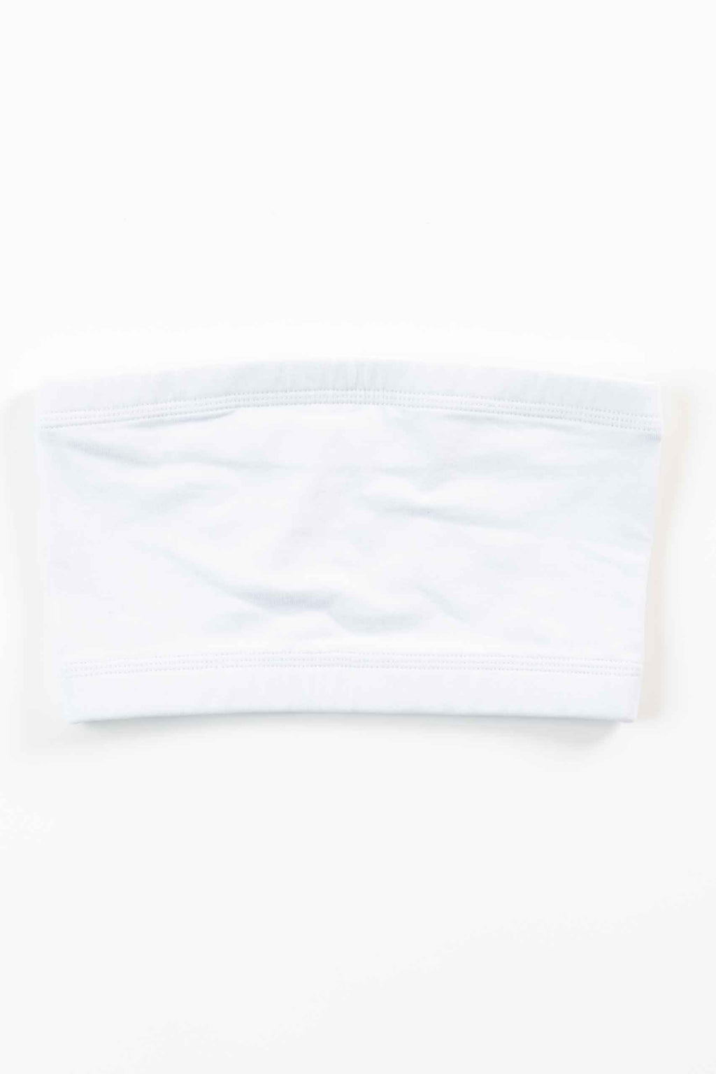 GIRLS TUBE BRA - WHITE