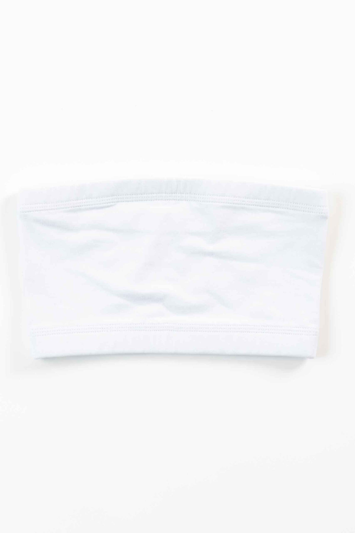 GIRLS TUBE BRA - WHITE