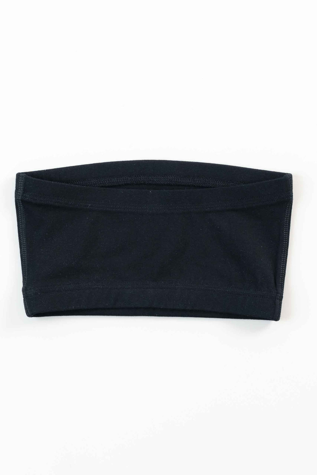 GIRLS TUBE BRA - BLACK