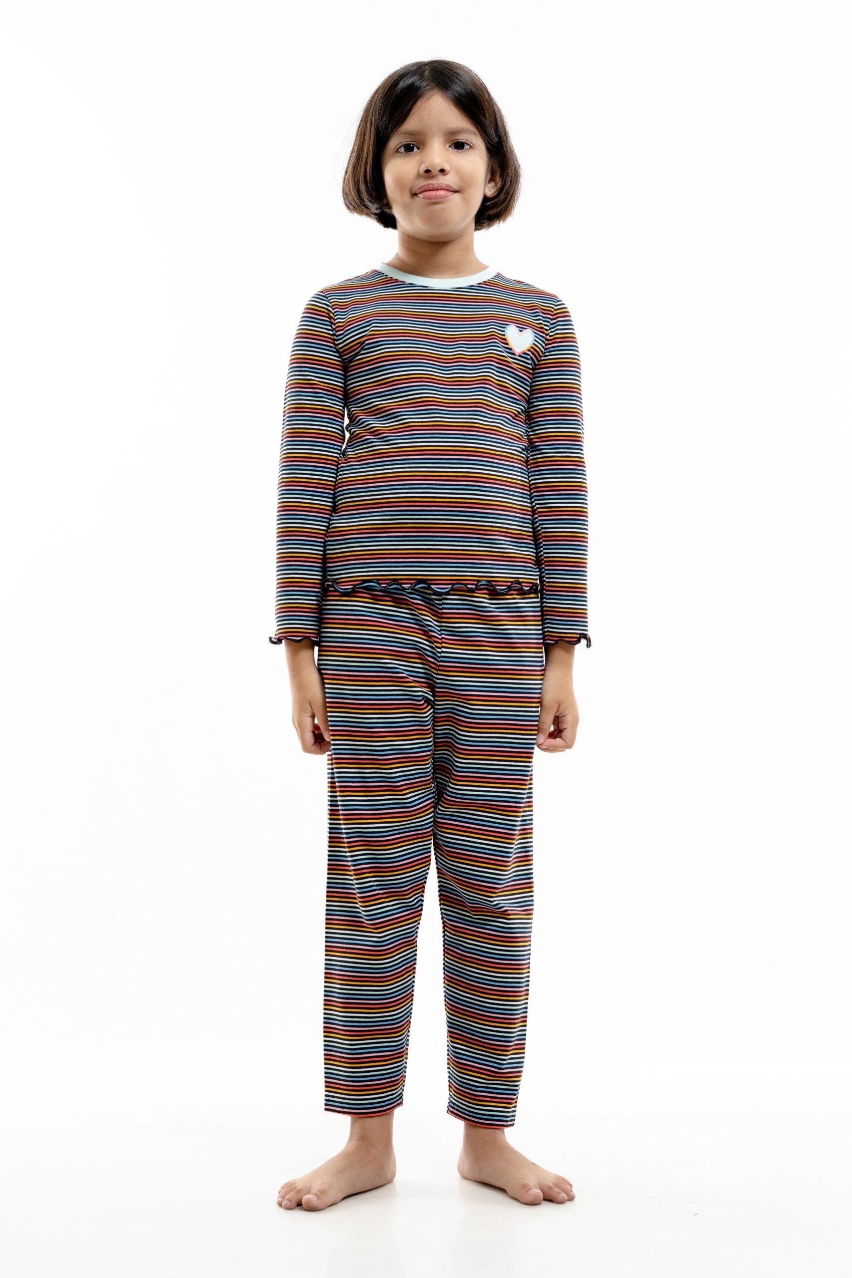 MULTI COLORED STRIPE