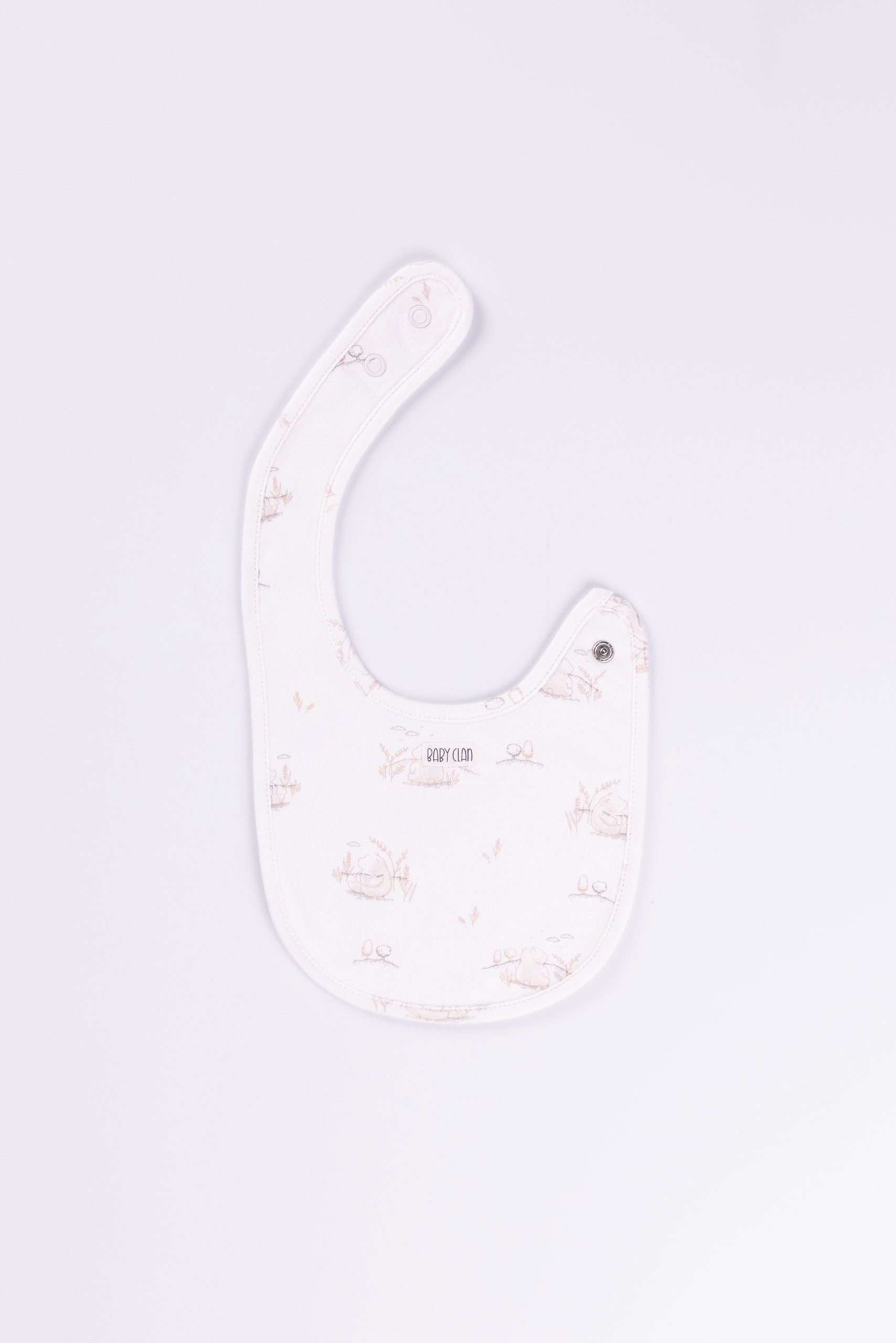 GRIZZLY PAWS BIB