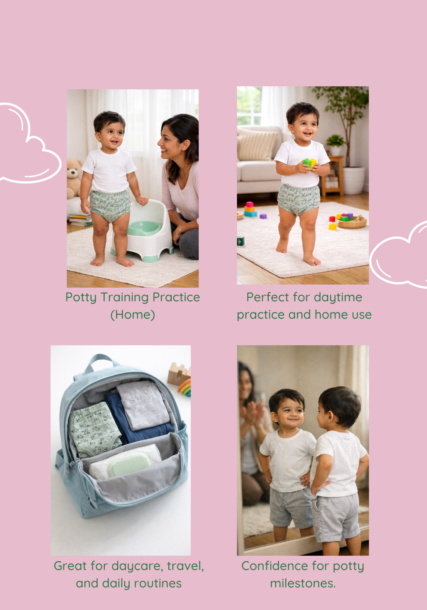 PETALS POTTY TRAINING PANTY