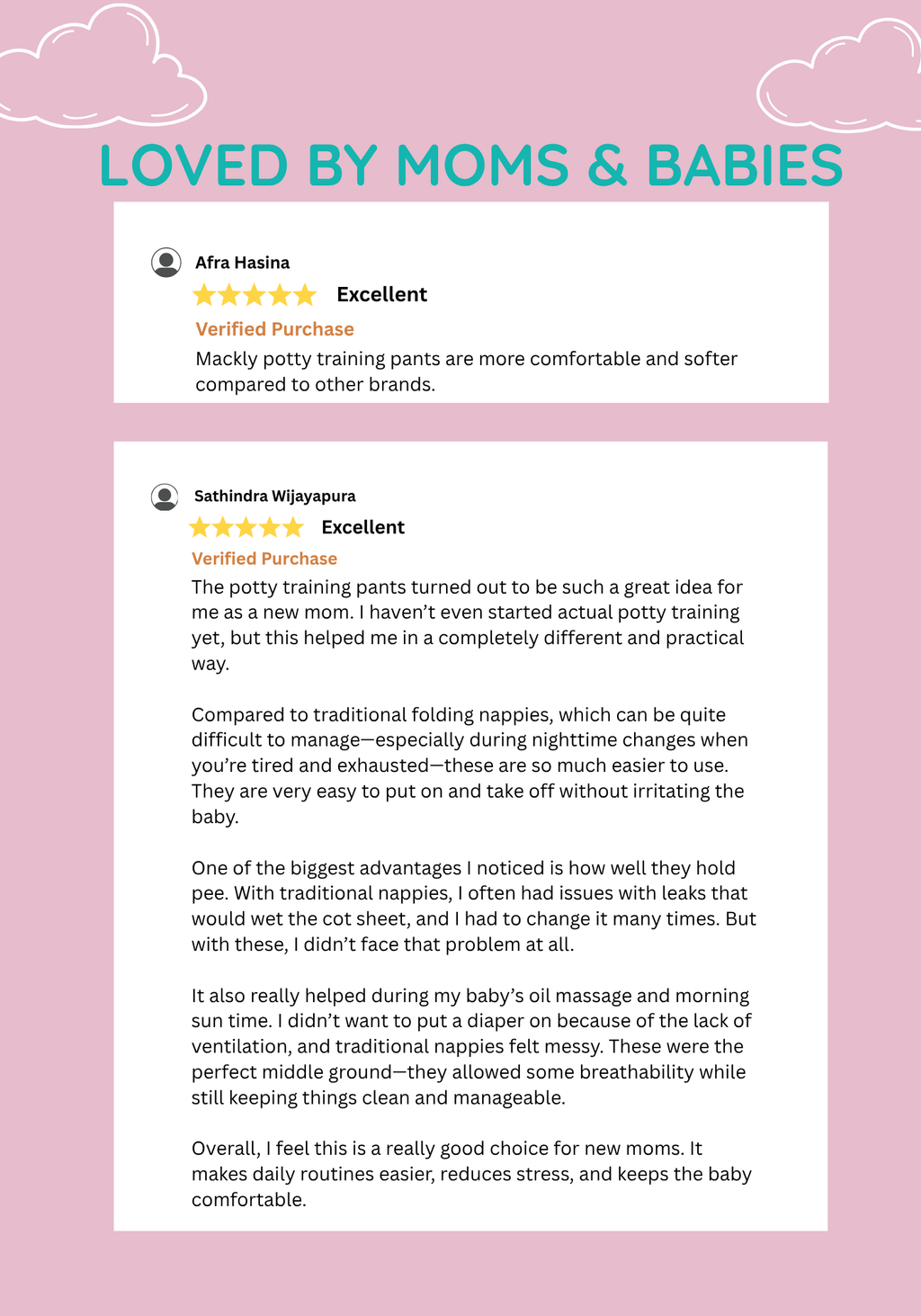 PETALS POTTY TRAINING PANTY