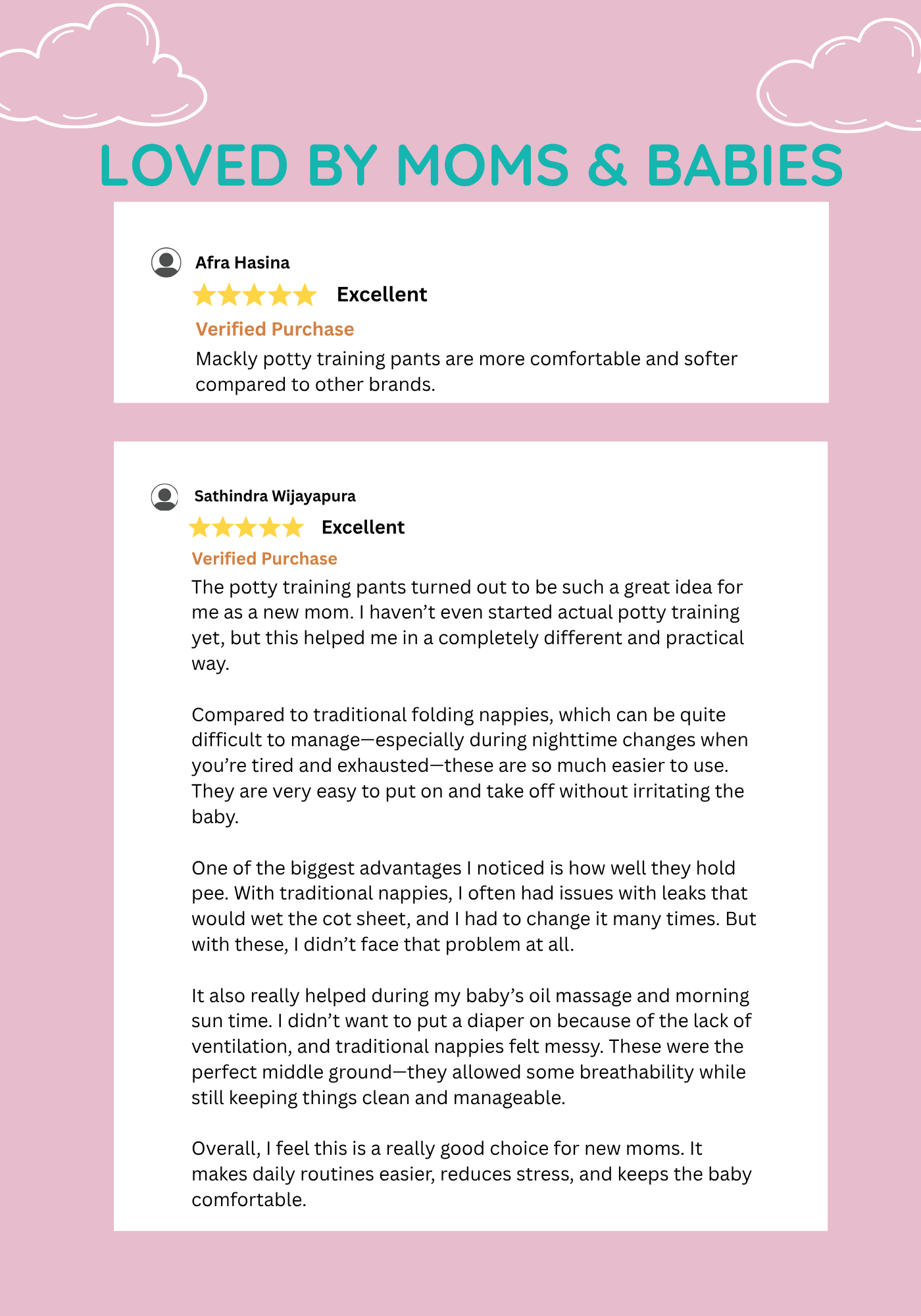 PETALS POTTY TRAINING PANTY