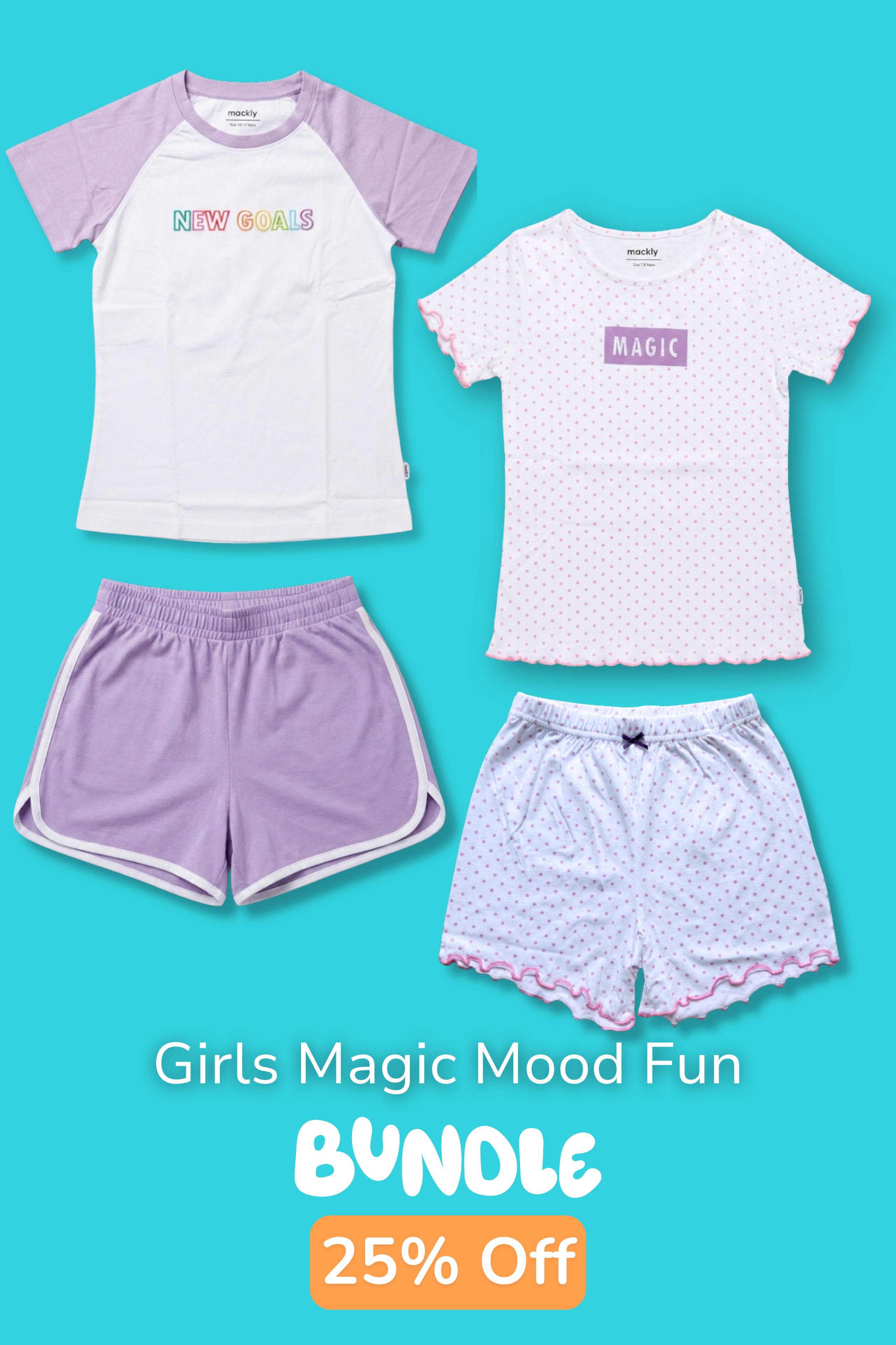 GIRLS MAGIC MOOD FUN PACK