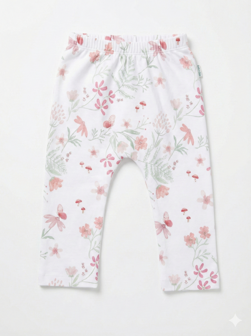 GIRLS BLOOMING POTTY TRAINING PANT