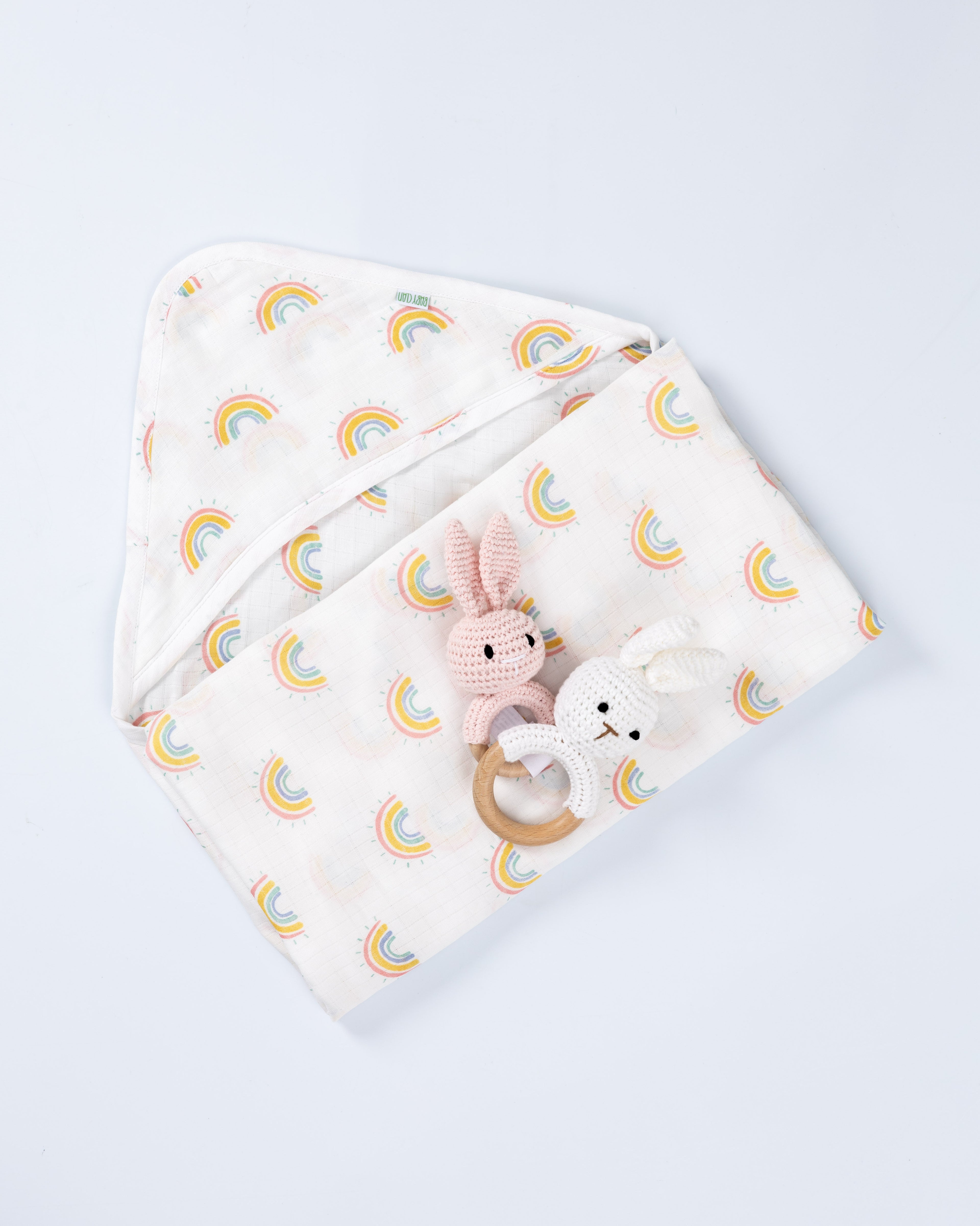 HUGGLE BC U HOODED BLANKET