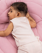 LITTLE B  POINTELLE VEST & SHORT SET