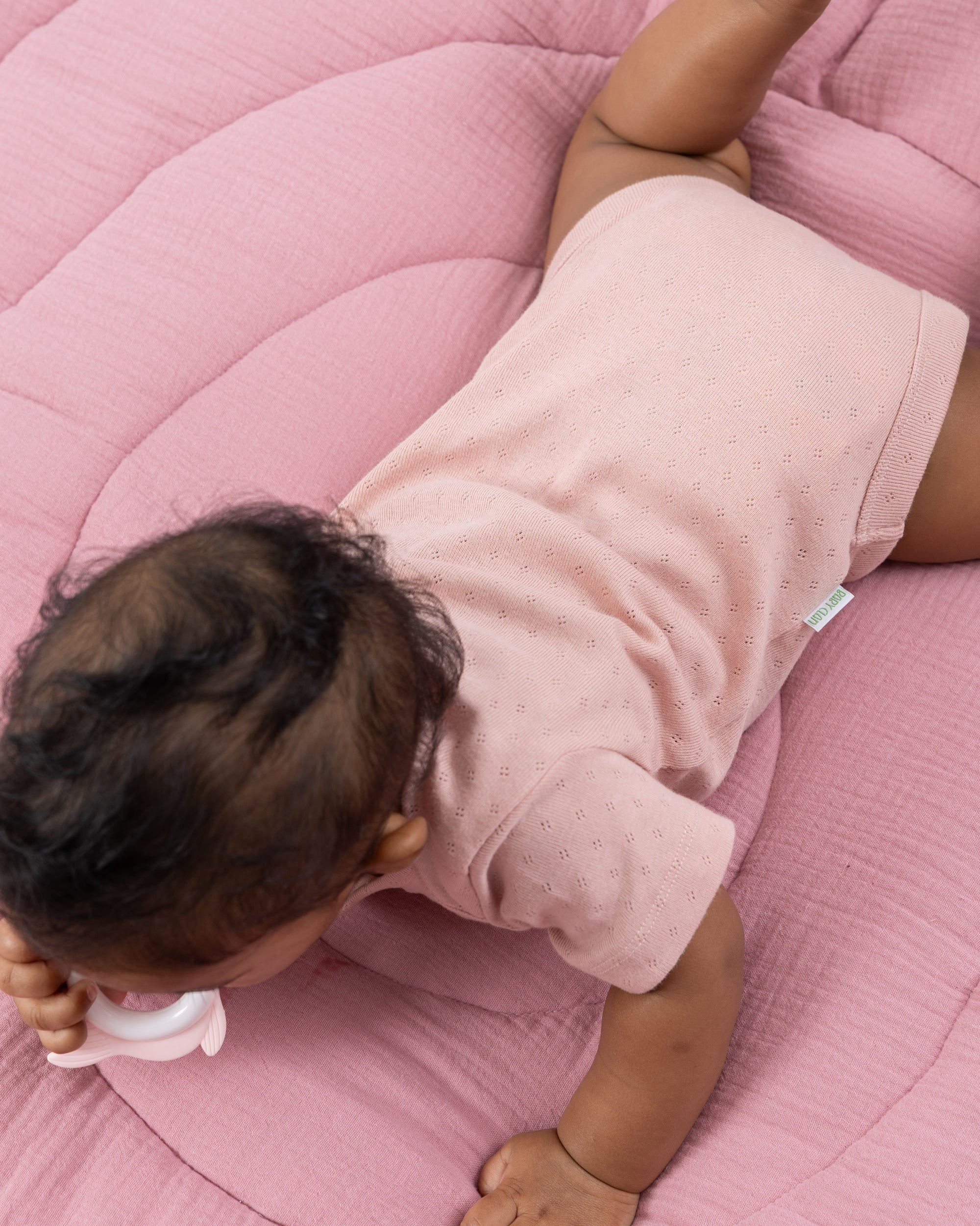 Delicate Pointelle Texture for Gentle Comfort