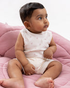 ROARIE  AOP VEST &  SHORT SET