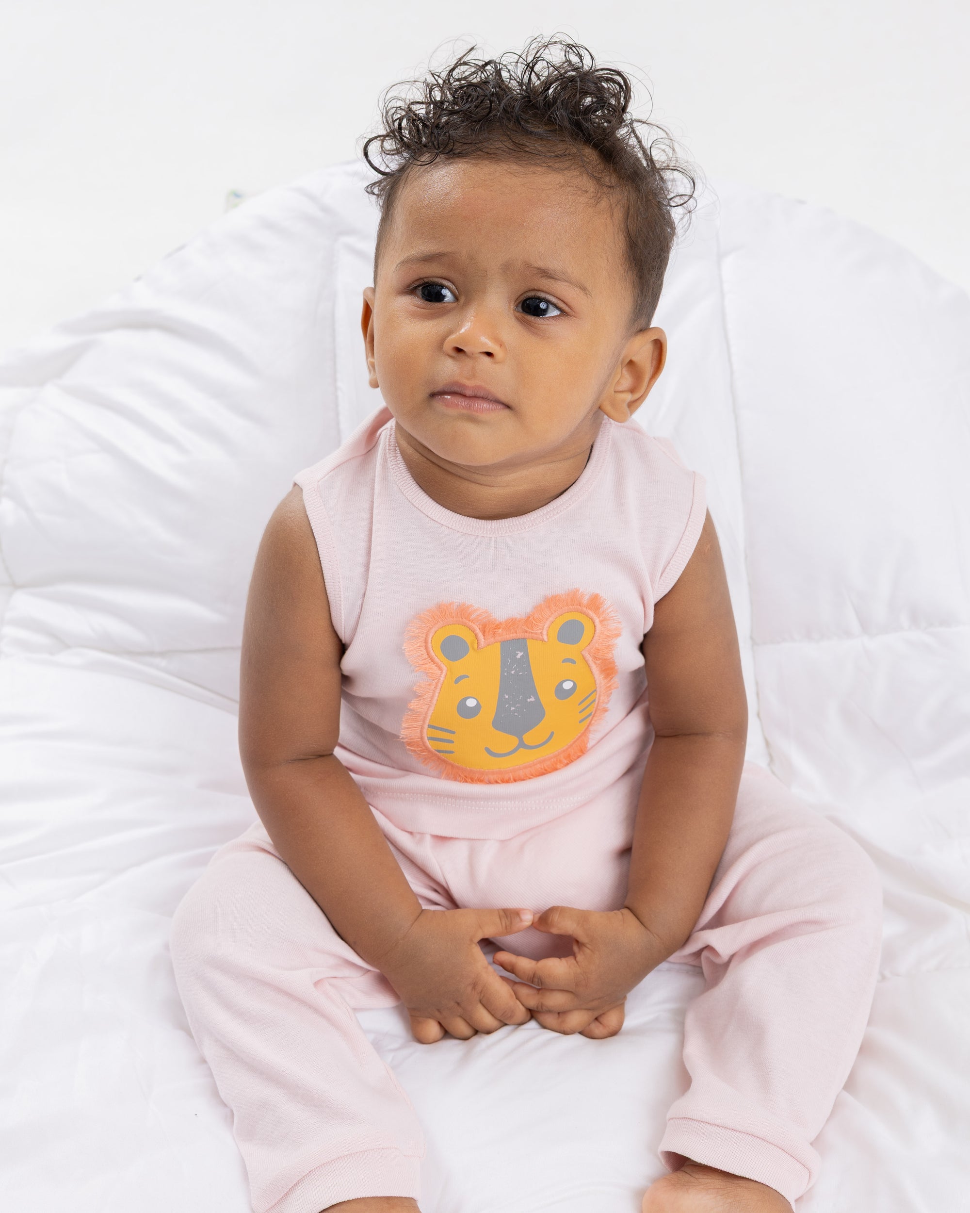 ROARING VEST & PANT SET