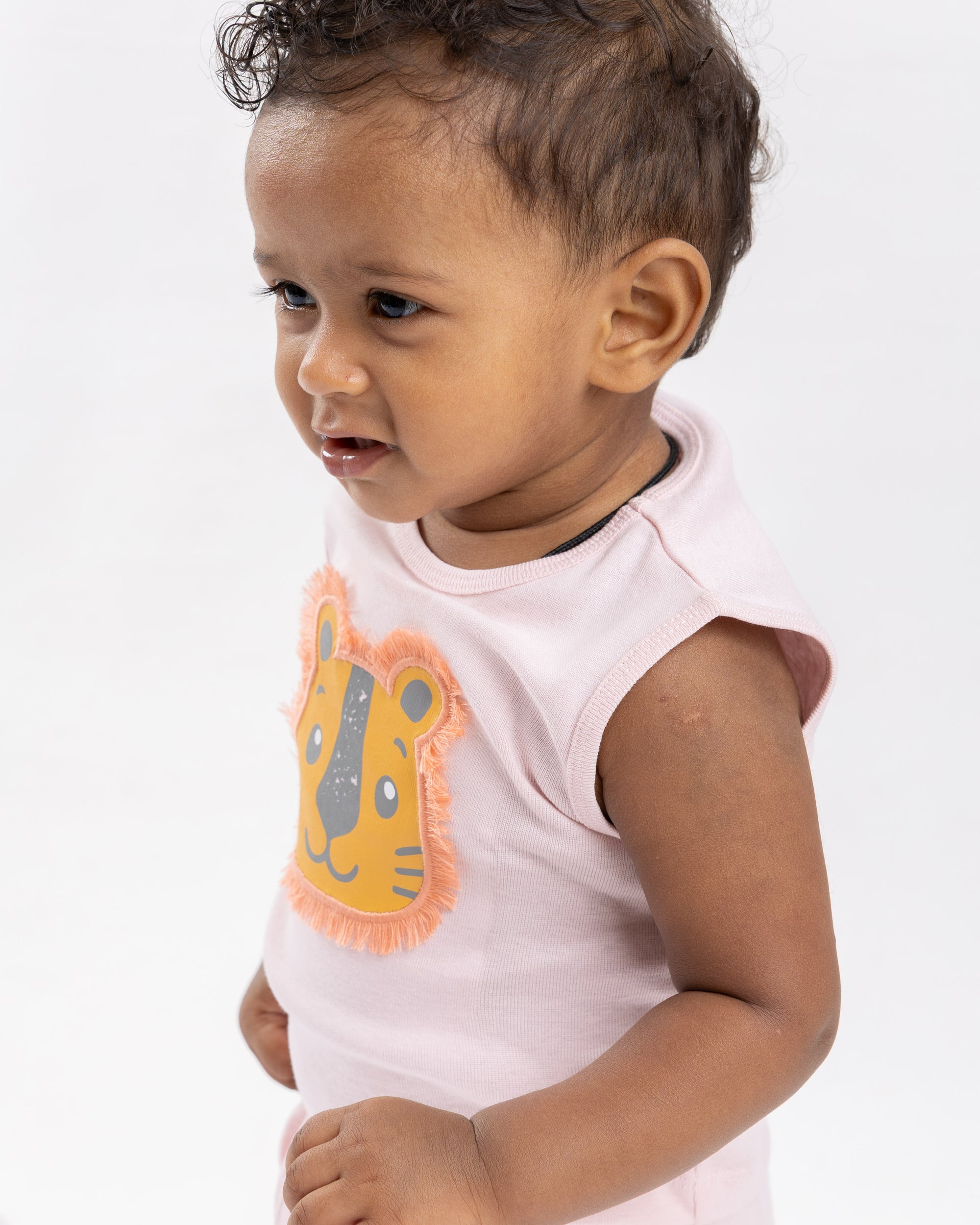 ROARING VEST & PANT SET