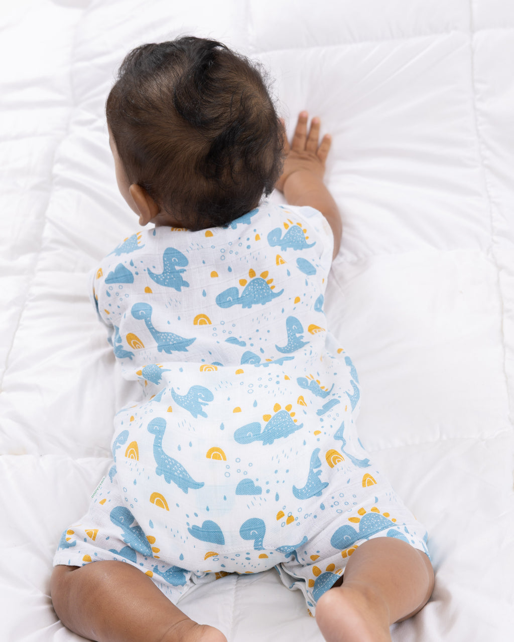 DINOO  MUSLIN ROMPER